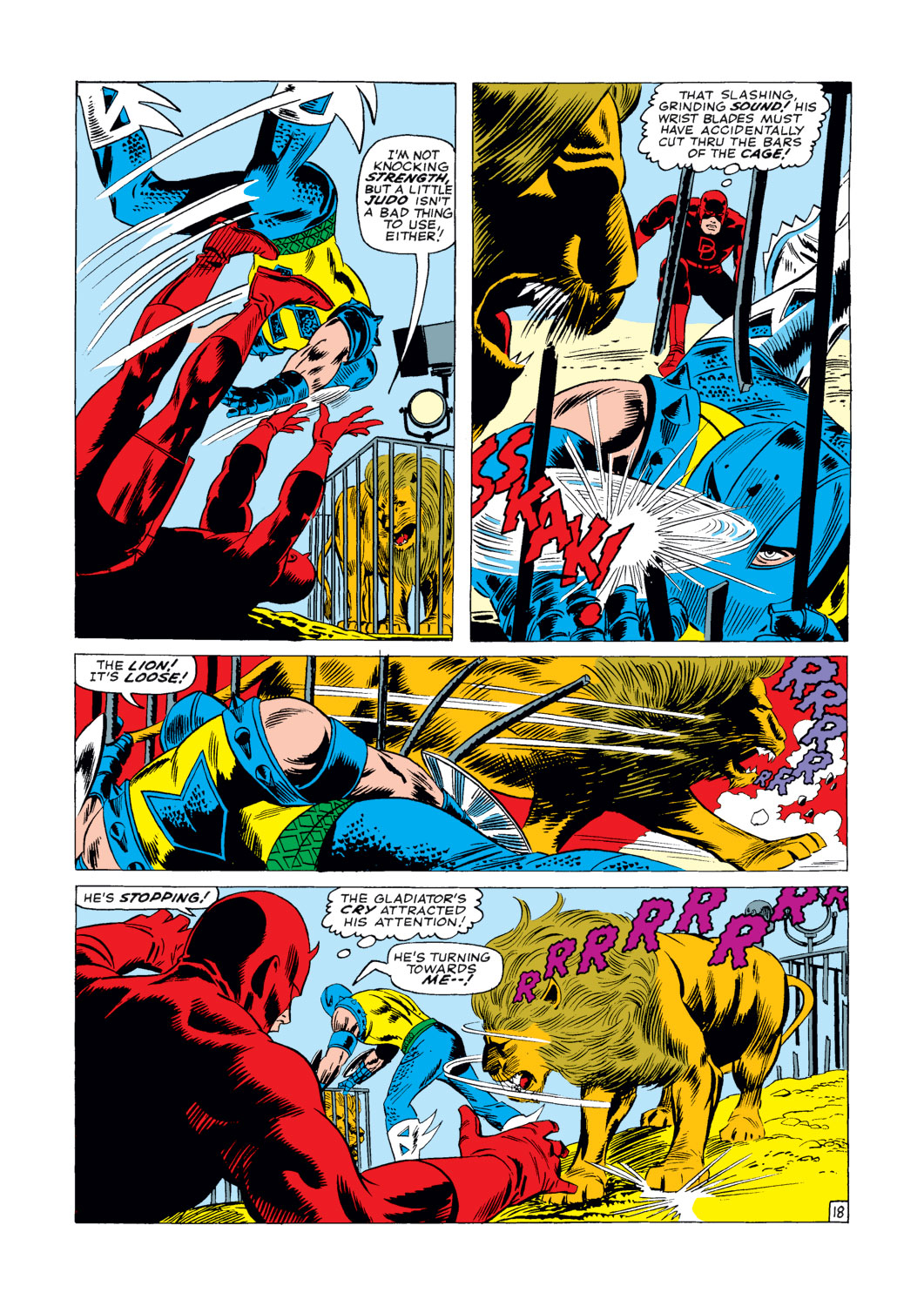 Daredevil (1964) Issue #23 - Page 19