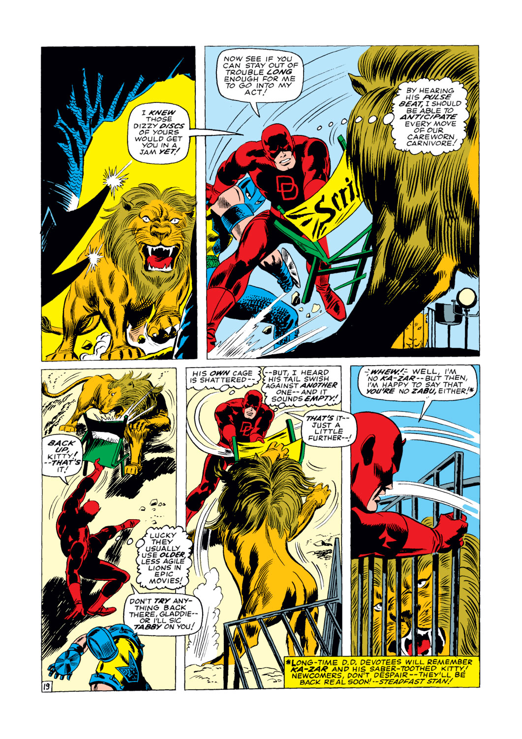 Daredevil (1964) Issue #23 - Page 20