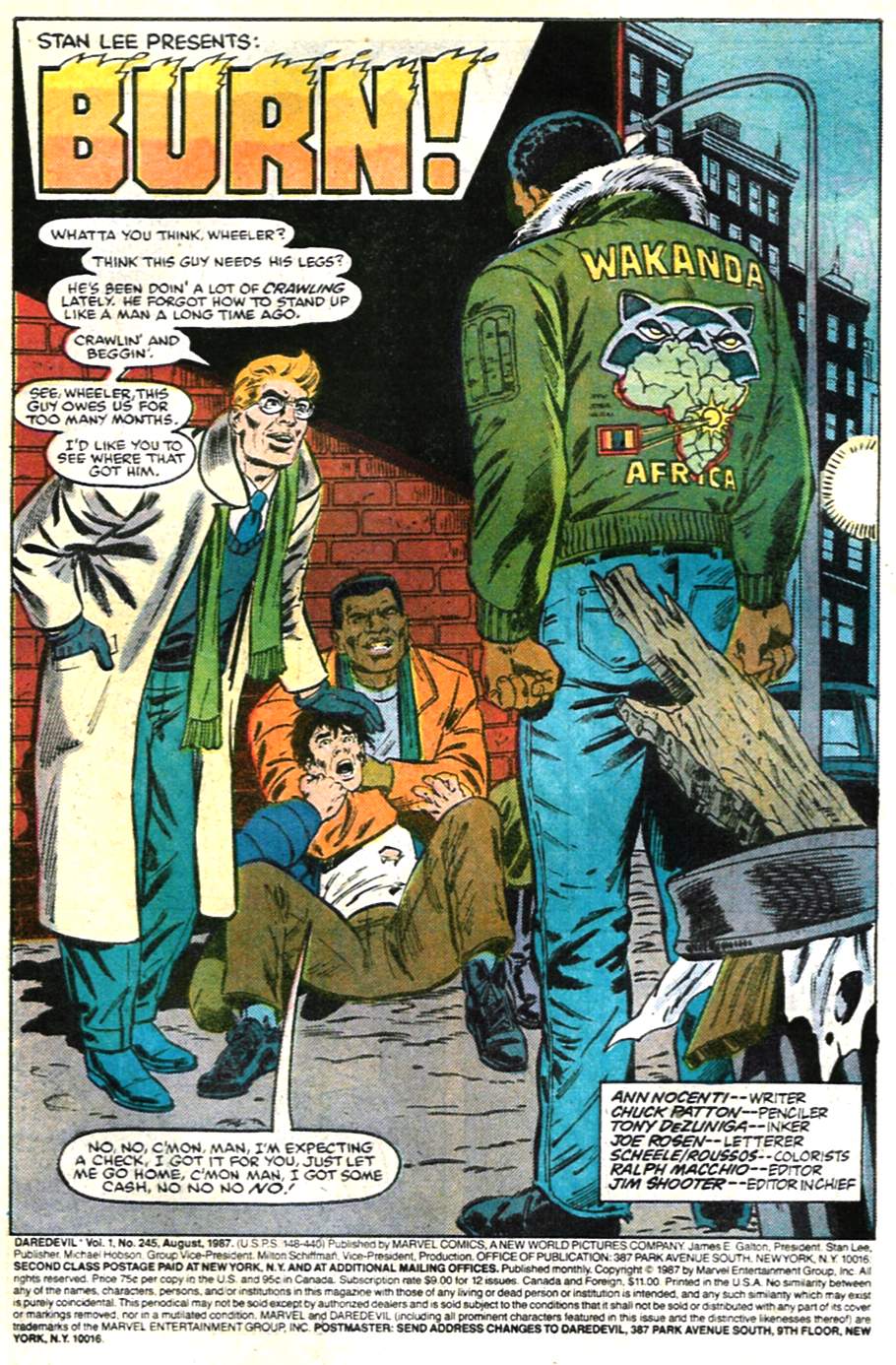 Daredevil (1964) Issue #245 - Page 2