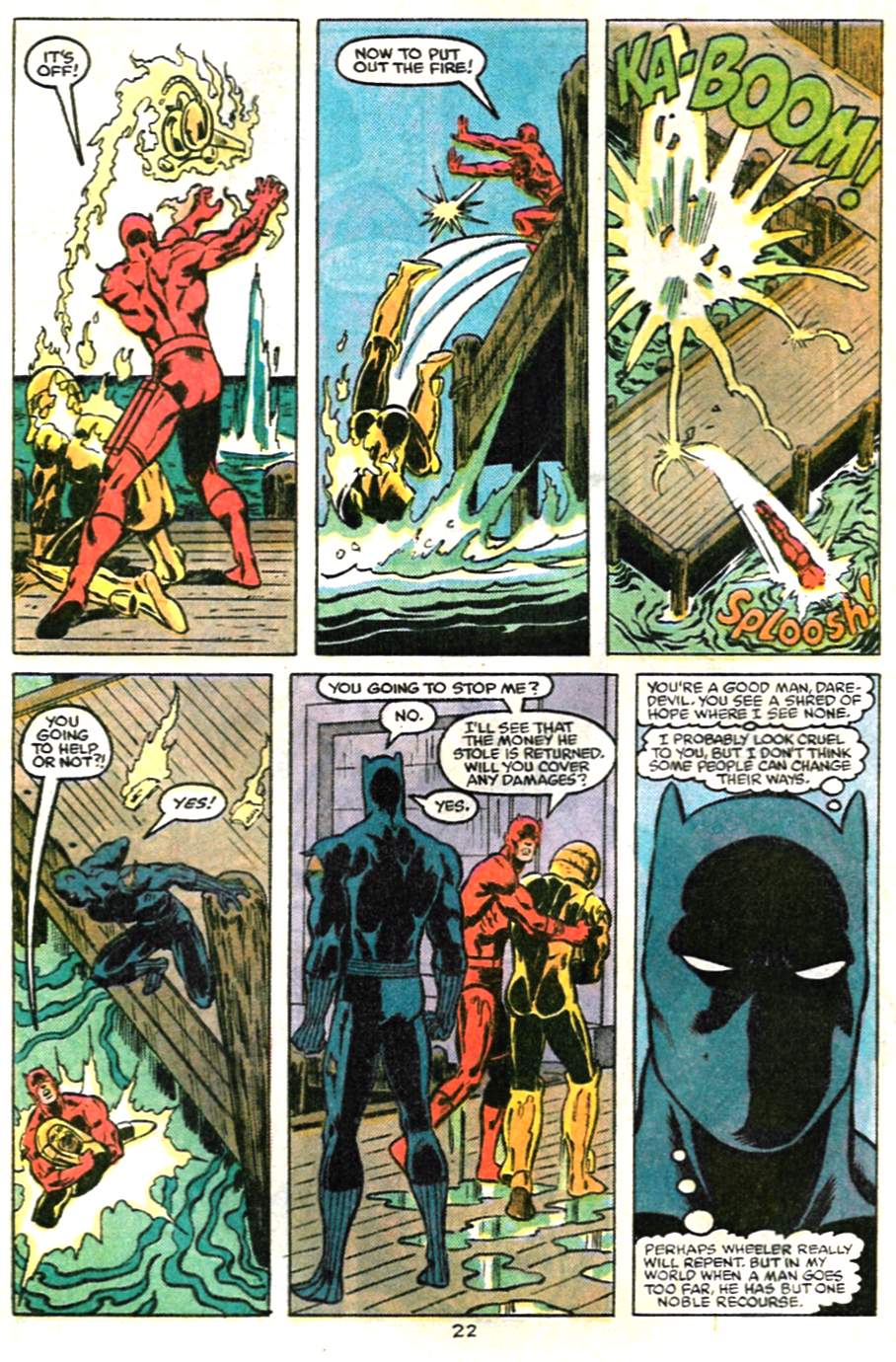 Daredevil (1964) Issue #245 - Page 23