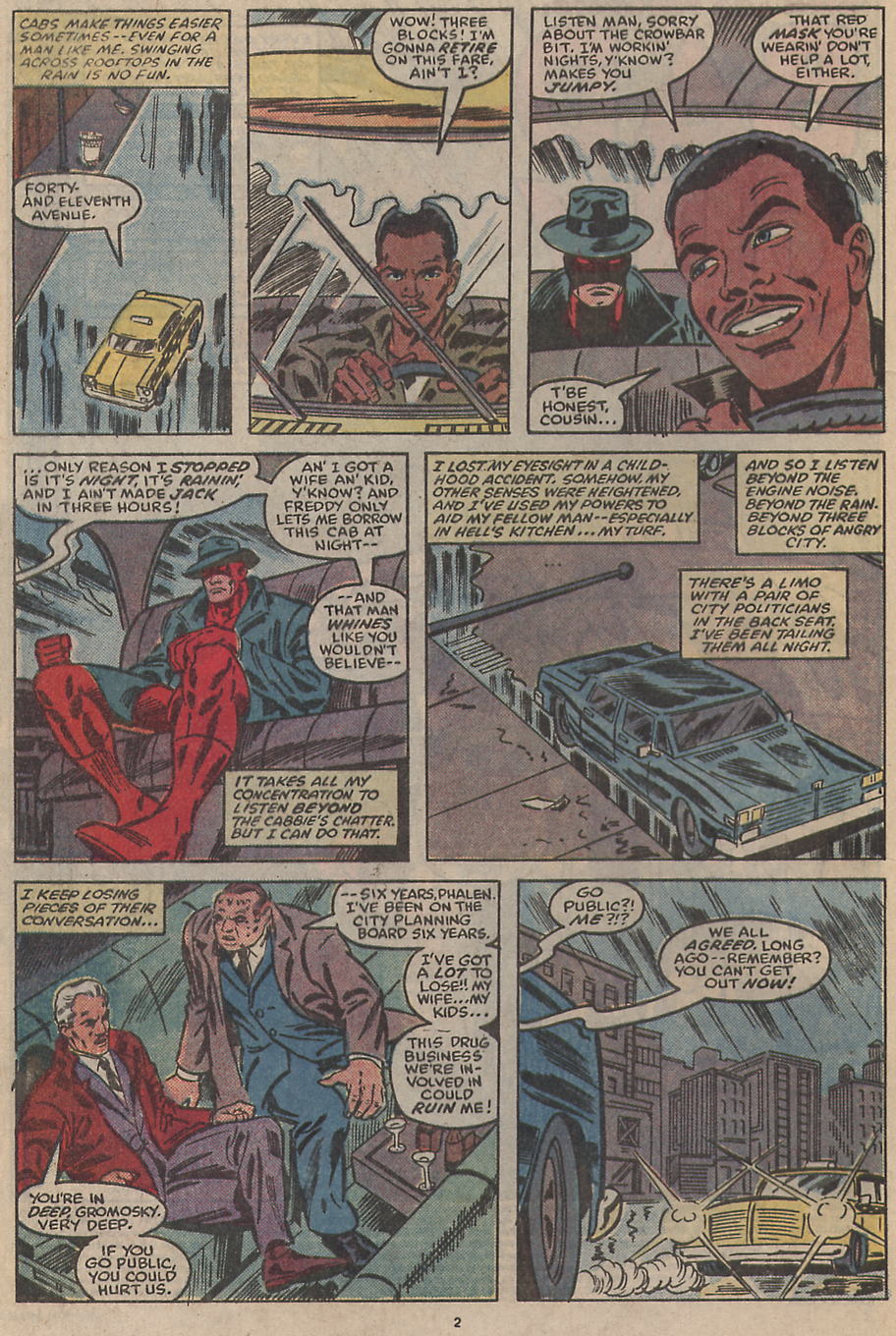 Daredevil (1964) Issue #246 - Page 3