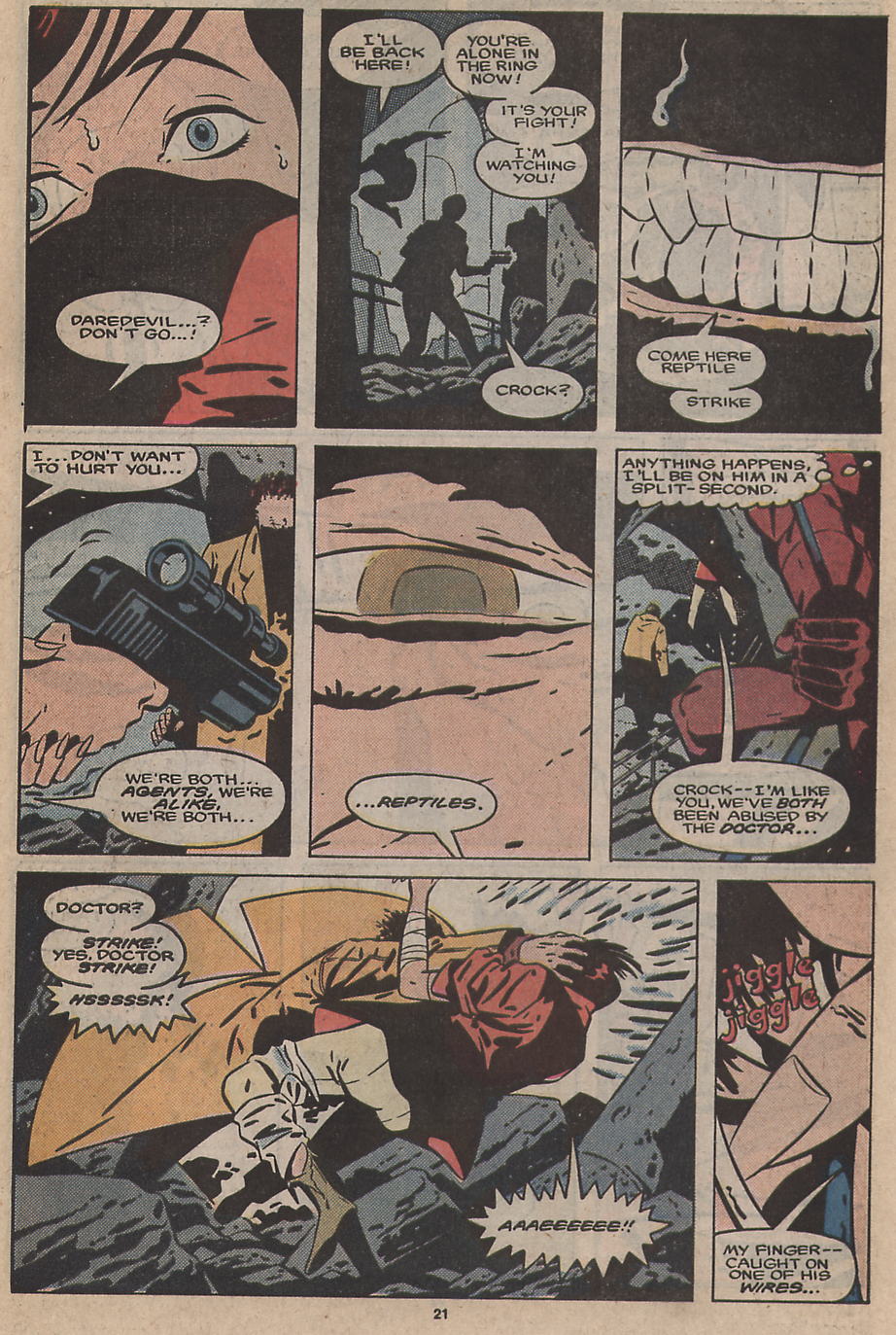 Daredevil (1964) Issue #247 - Page 22
