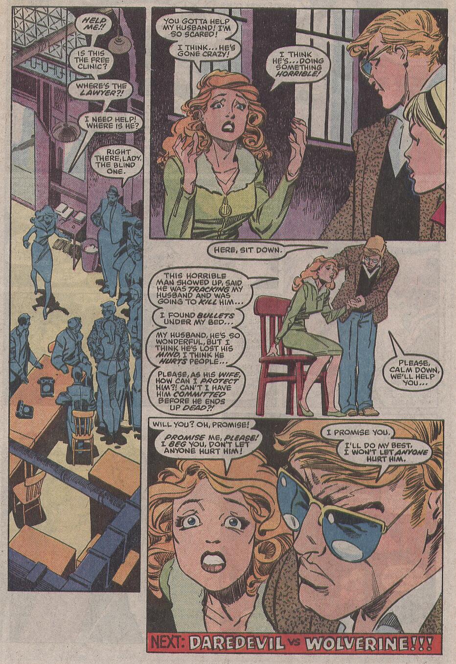 Daredevil (1964) Issue #248 - Page 23