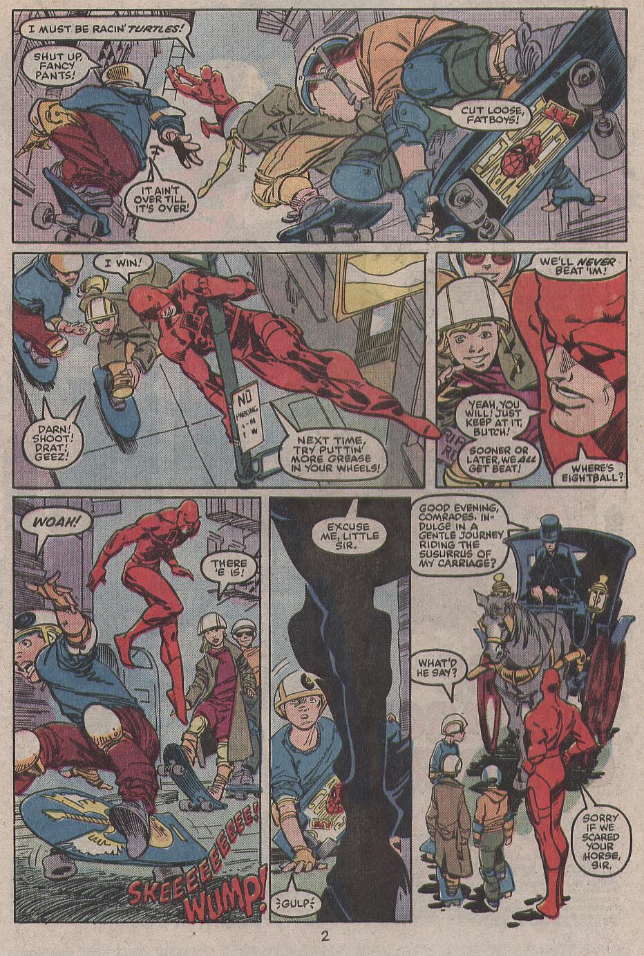 Daredevil (1964) Issue #248 - Page 3