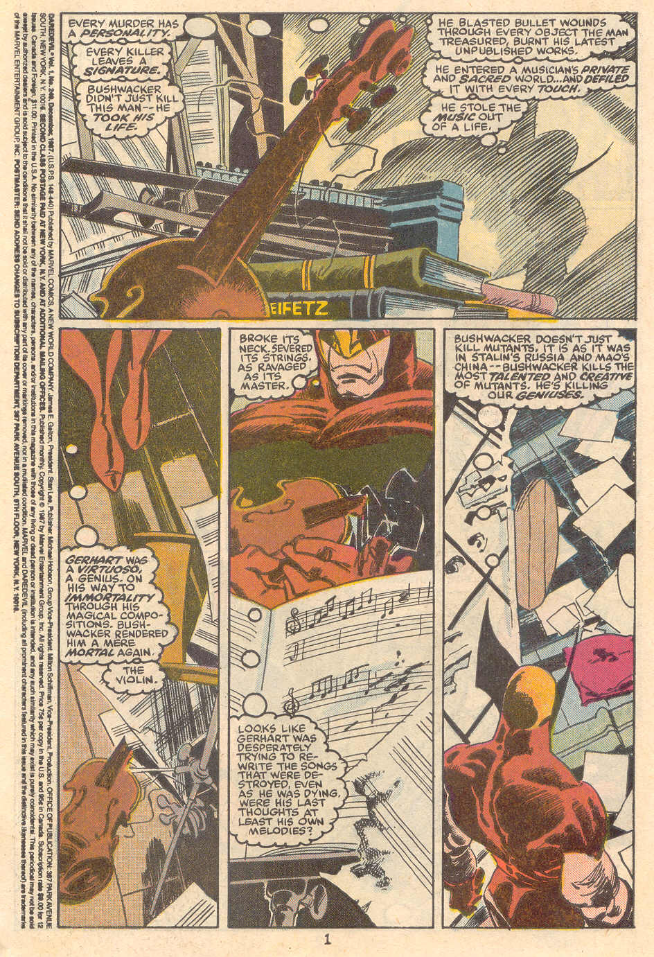 Daredevil (1964) Issue #249 - Page 2