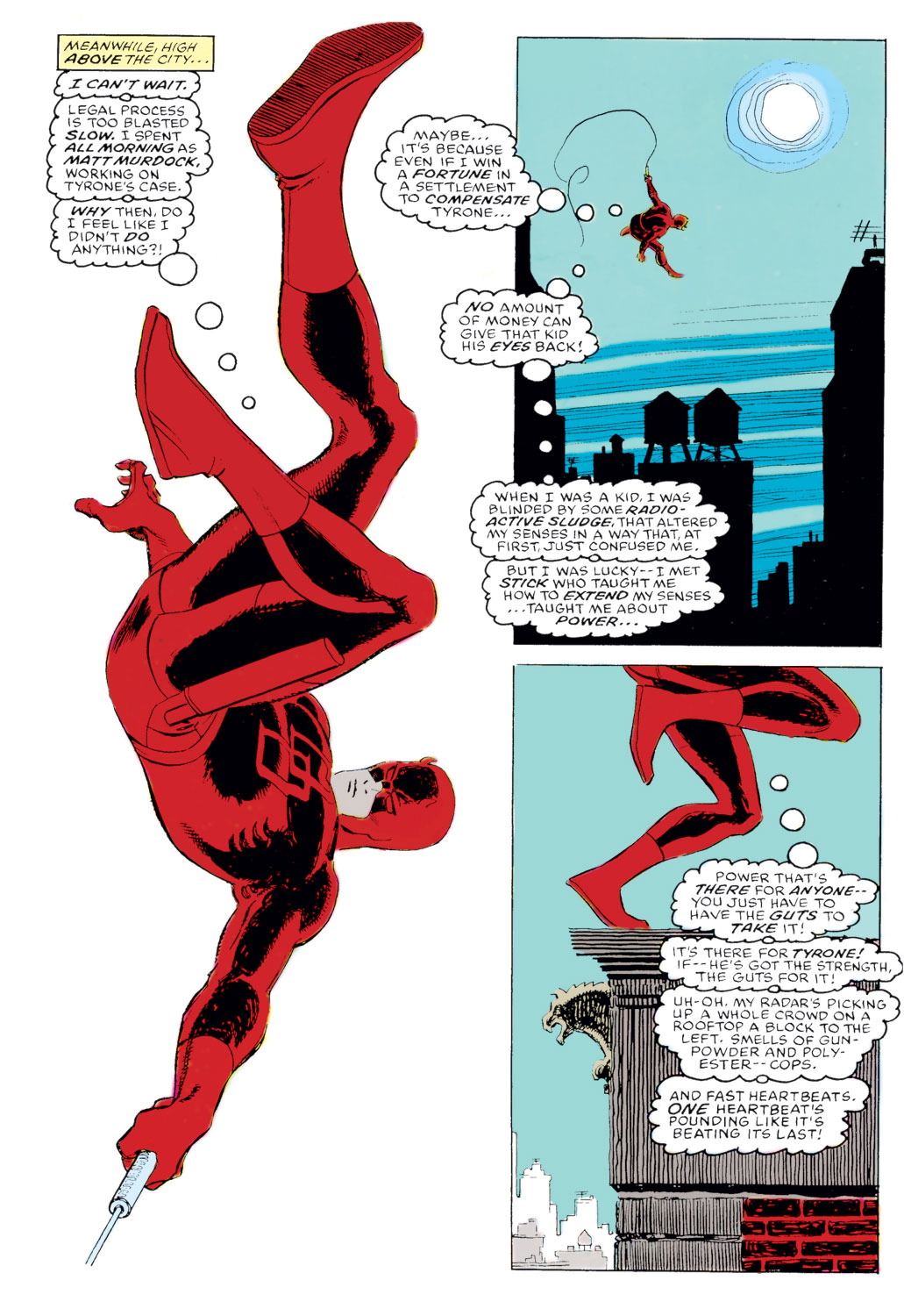 Daredevil (1964) Issue #254 - Page 7
