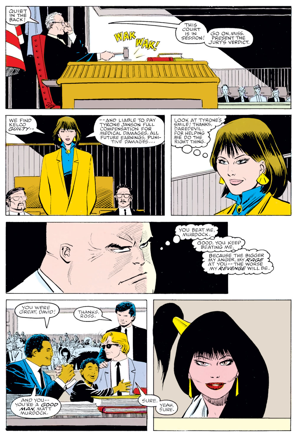 Daredevil (1964) Issue #256 - Page 23