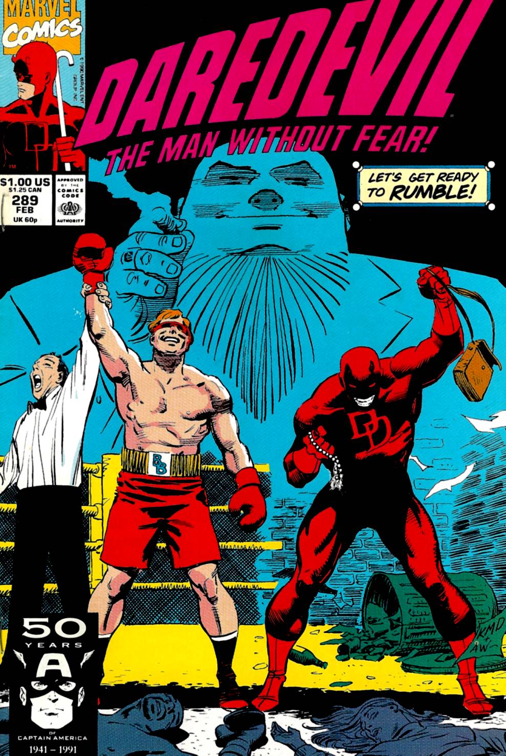Daredevil (1964) Issue #289 - Page 1