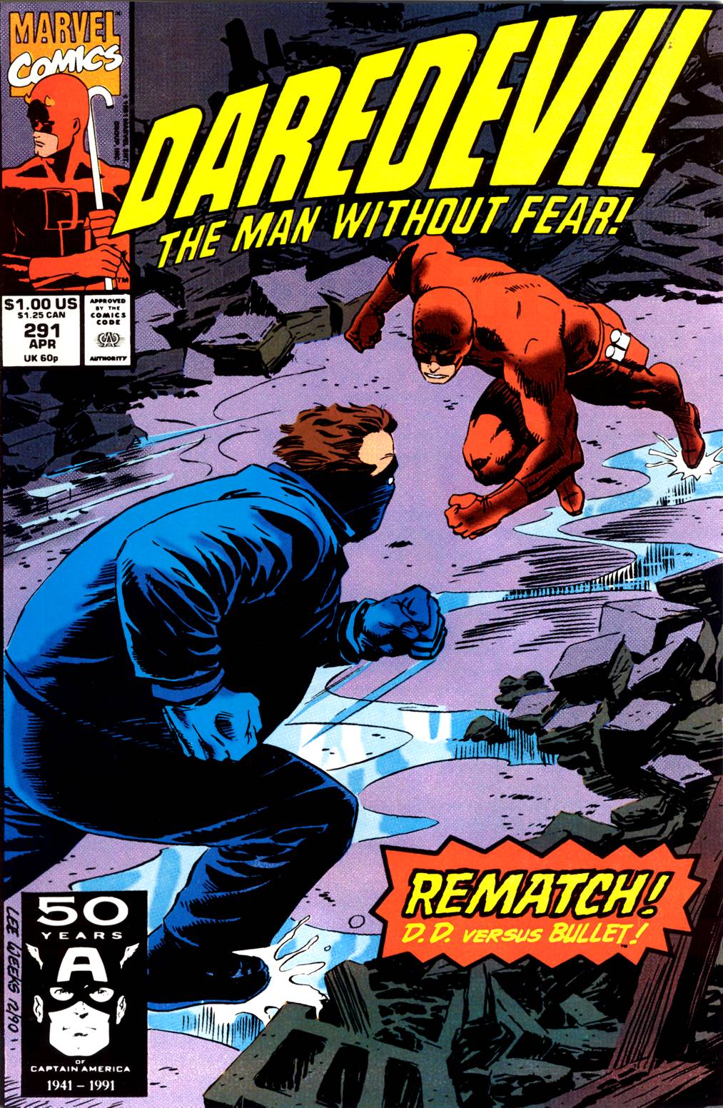 Daredevil (1964) Issue #291 - Page 1