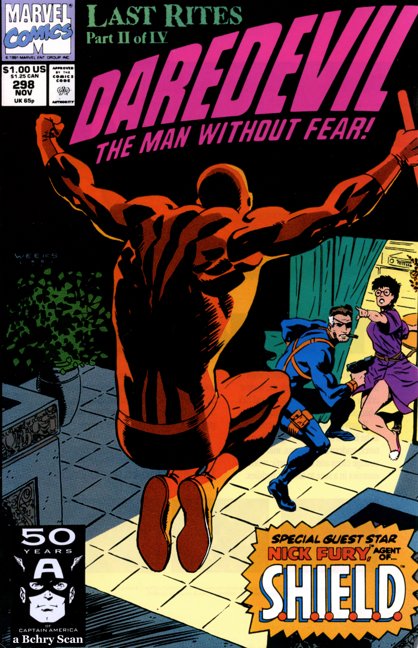 Daredevil (1964) Issue #298 - Page 1