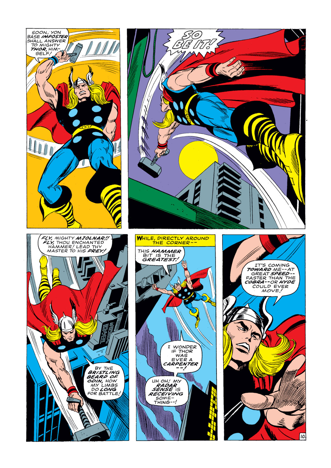 Daredevil (1964) Issue #30 - Page 11