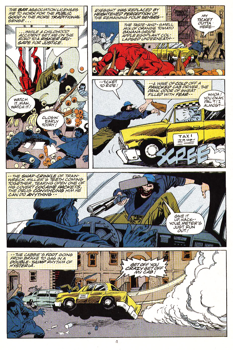 Daredevil (1964) Issue #301 - Page 4