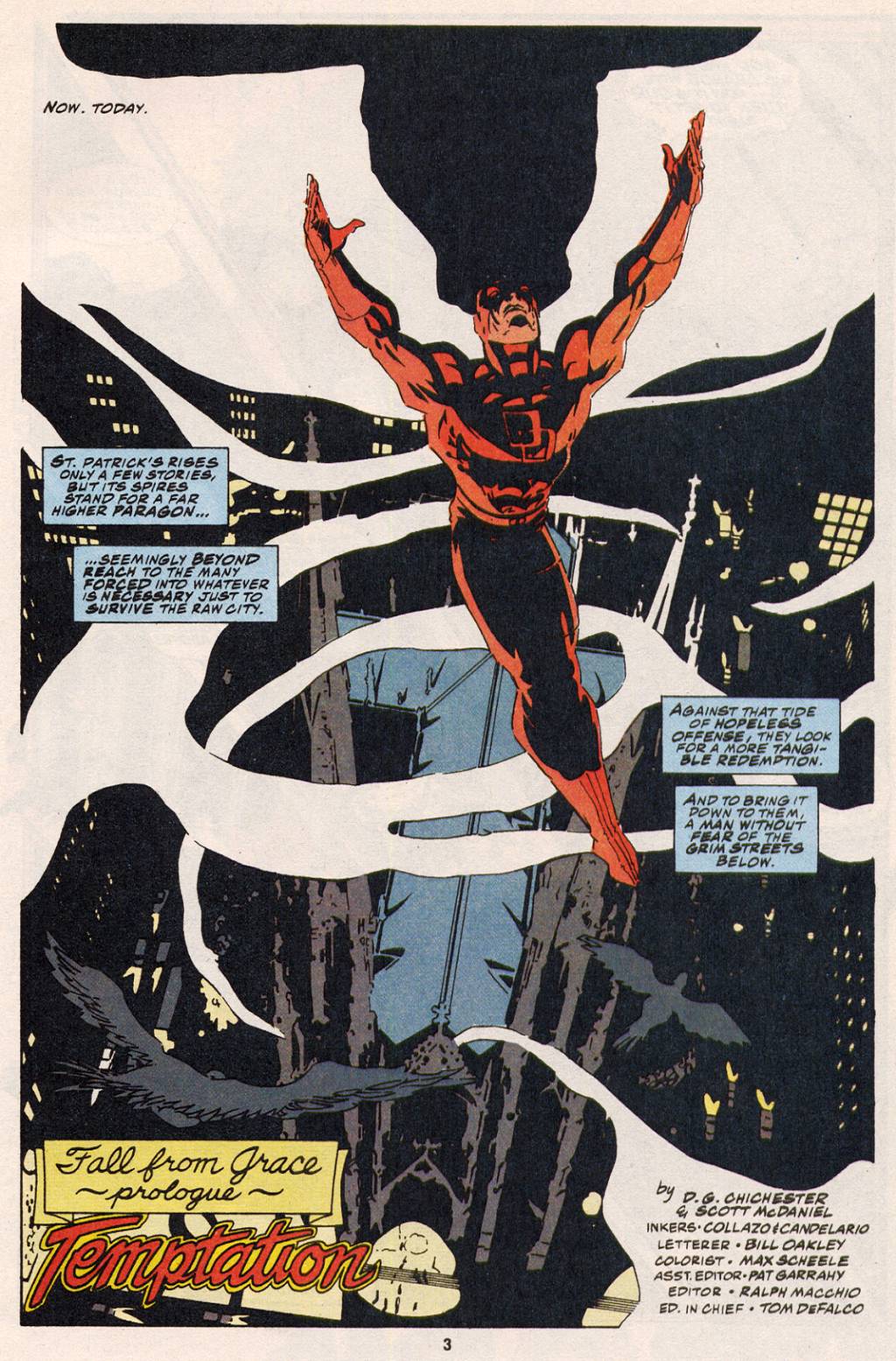 Daredevil (1964) Issue #319 - Page 4