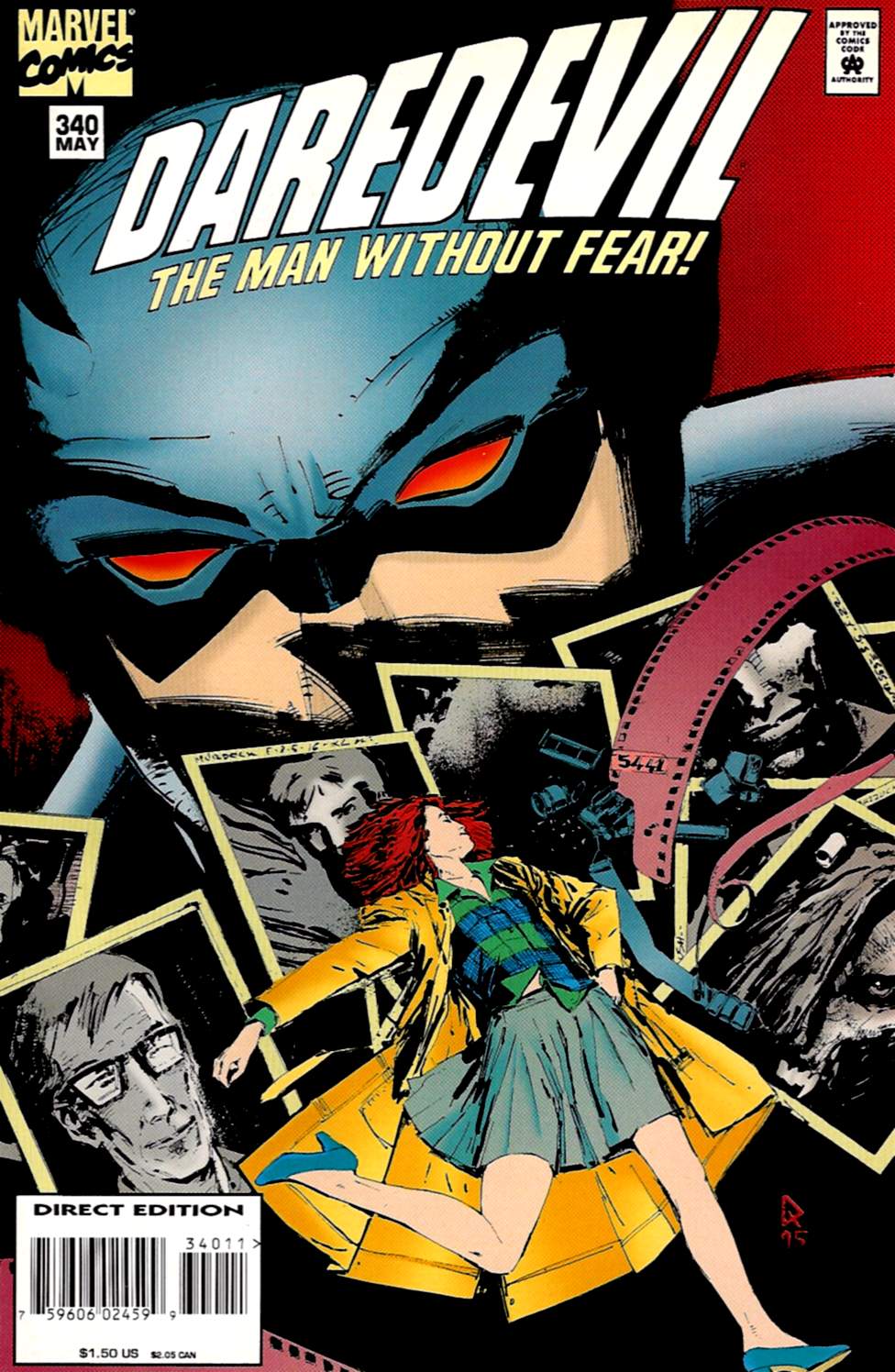 Daredevil (1964) Issue #340 - Page 1