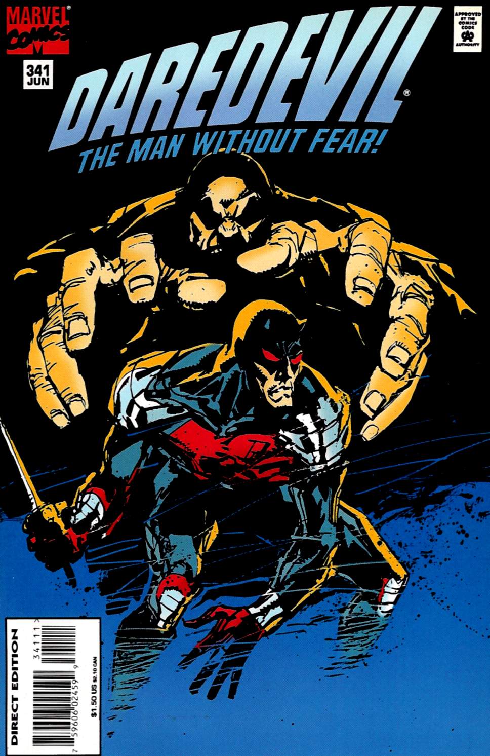 Daredevil (1964) Issue #341 - Page 1