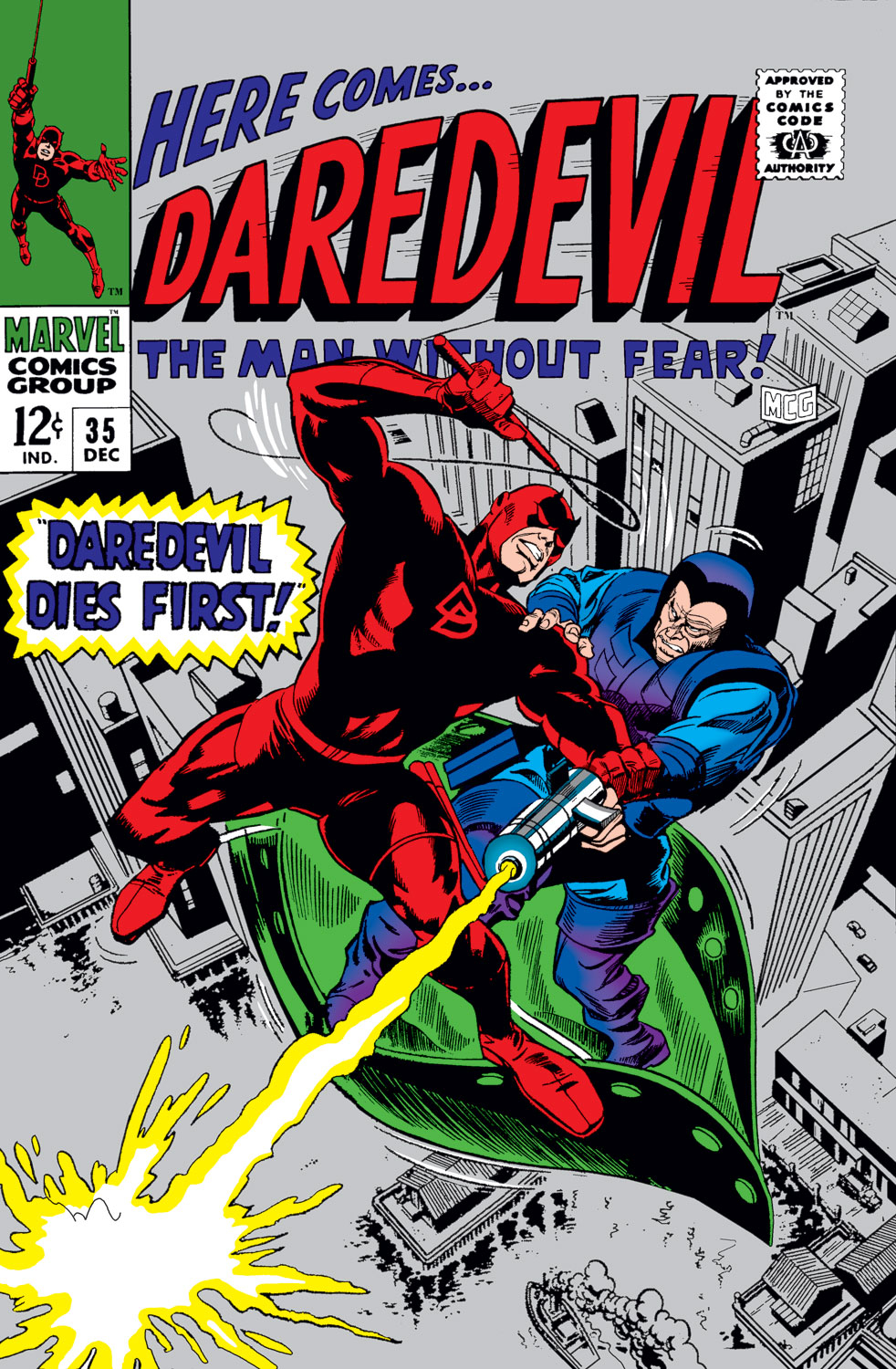 Daredevil (1964) Issue #35 - Page 1
