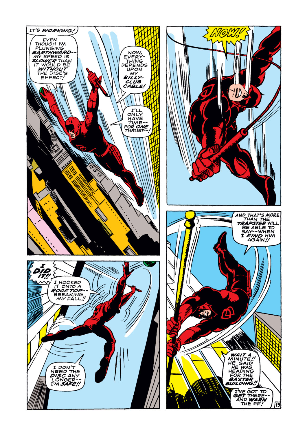Daredevil (1964) Issue #35 - Page 20