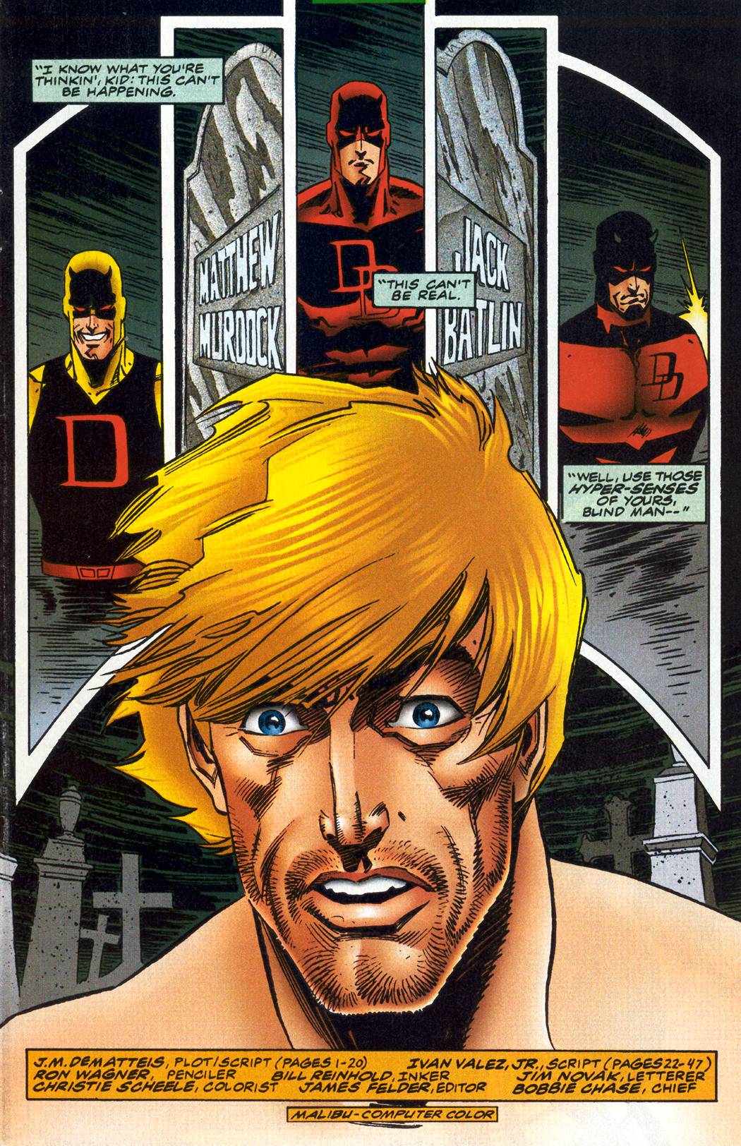 Daredevil (1964) Issue #350 - Page 2