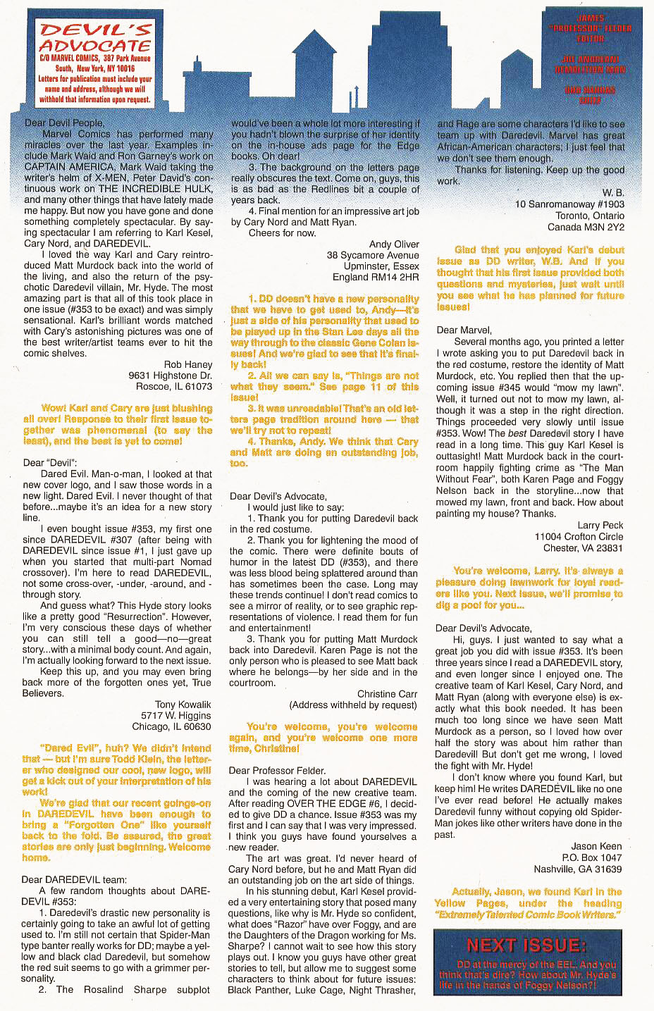 Daredevil (1964) Issue #356 - Page 24