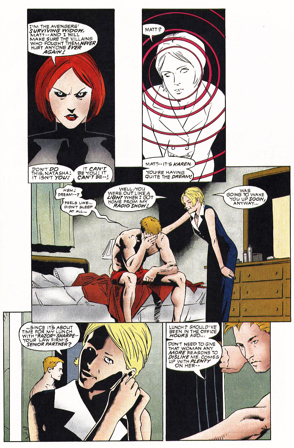 Daredevil (1964) Issue #362 - Page 4