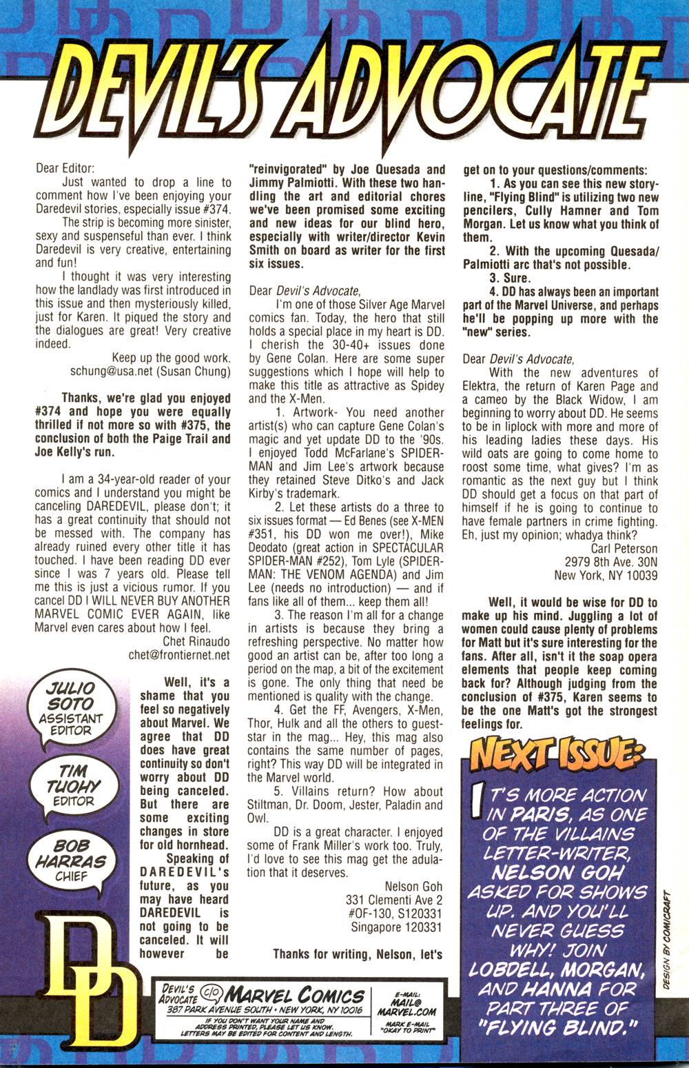 Daredevil (1964) Issue #377 - Page 28