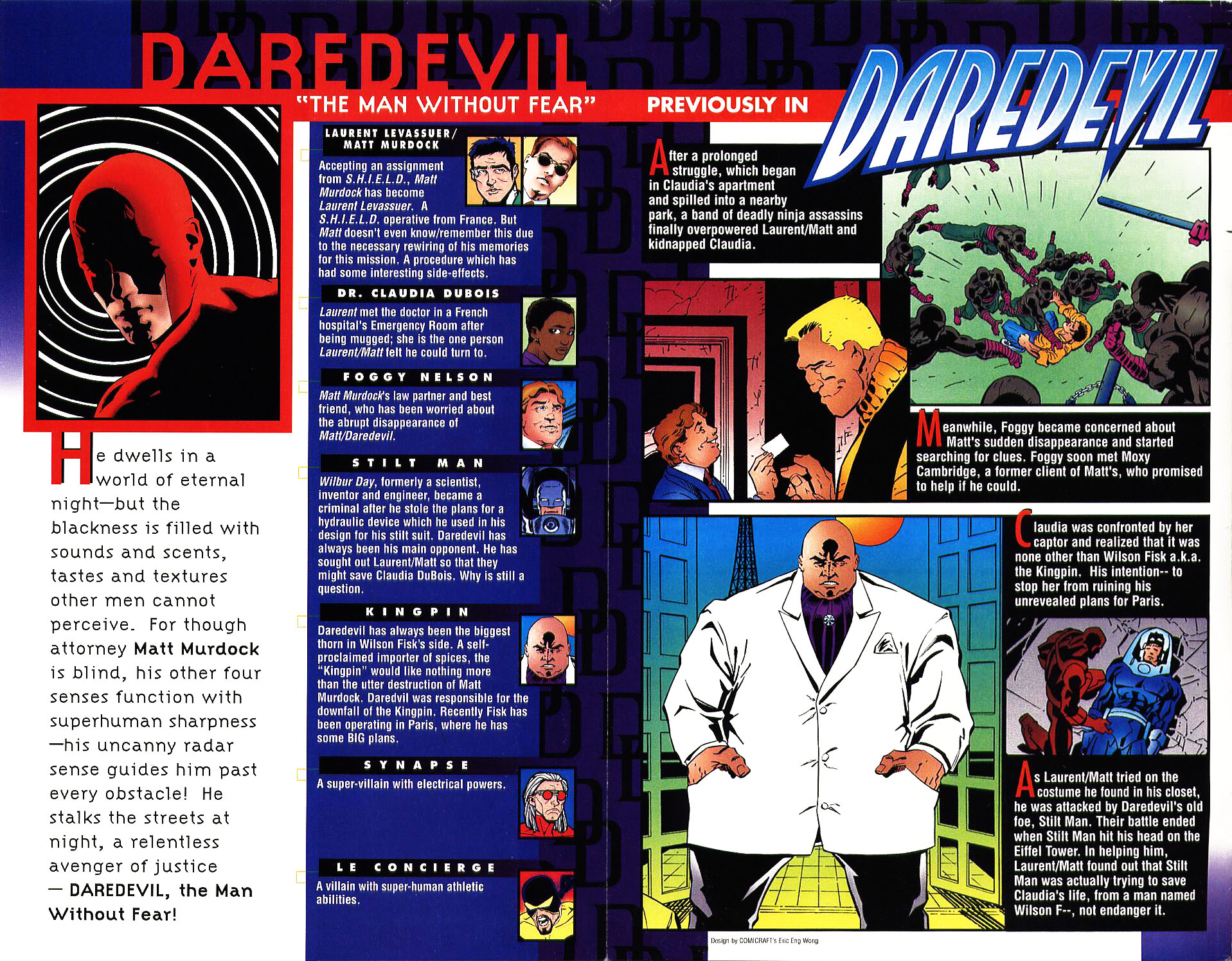 Daredevil (1964) Issue #378 - Page 2