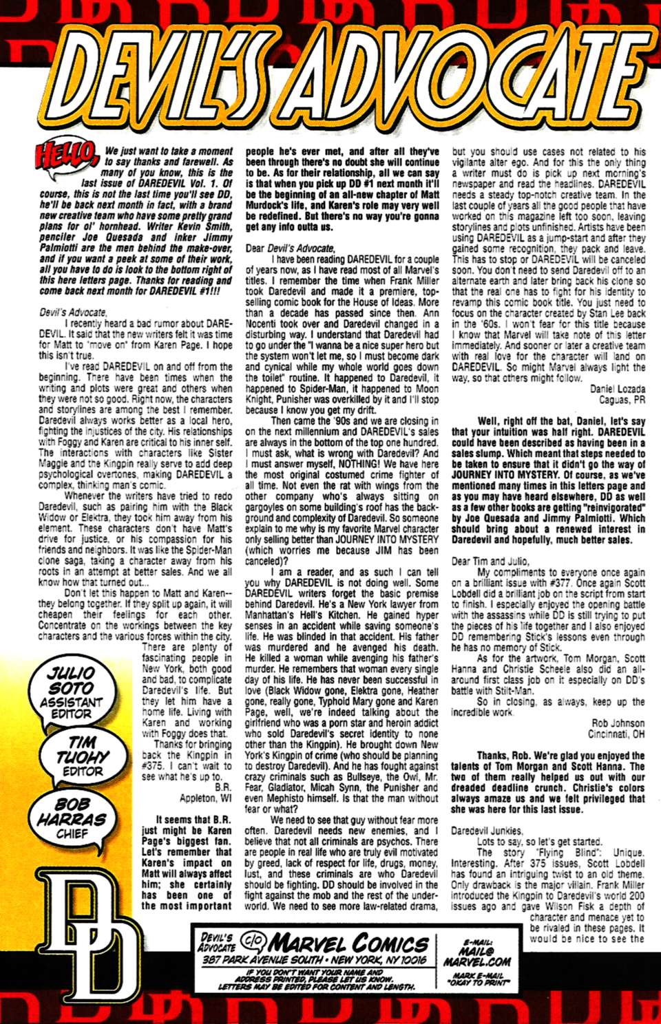 Daredevil (1964) Issue #380 - Page 40