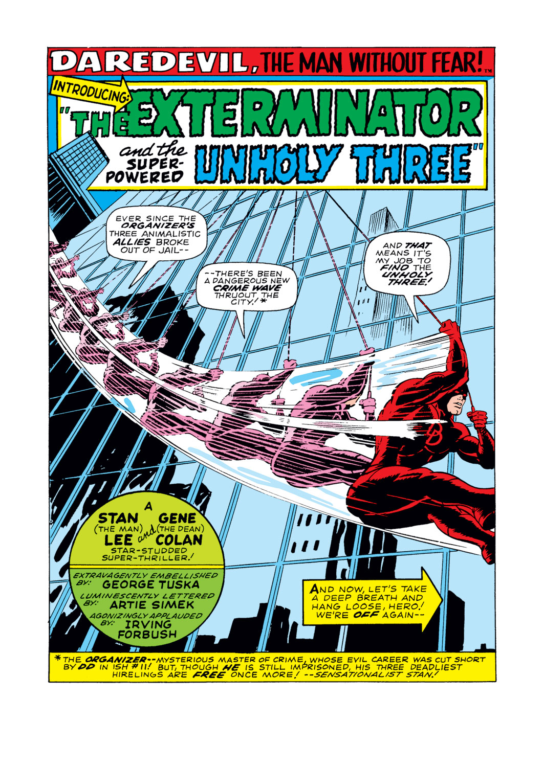 Daredevil (1964) Issue #39 - Page 2