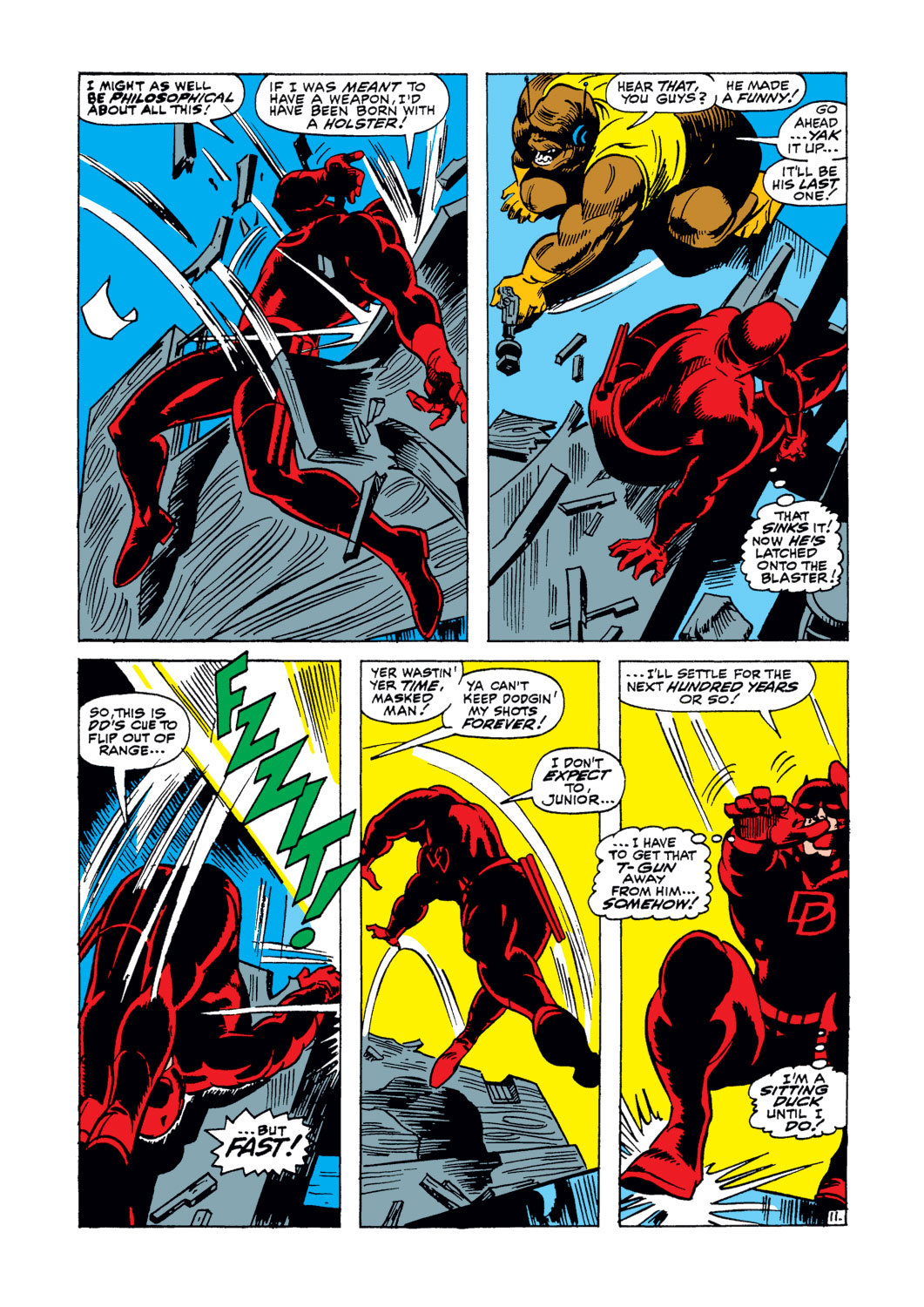 Daredevil (1964) Issue #40 - Page 12