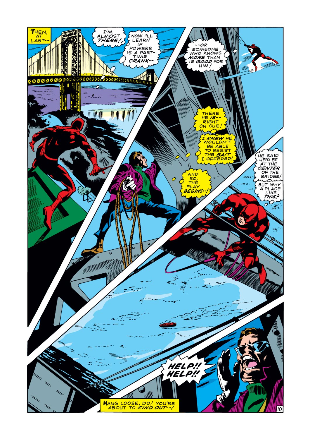 Daredevil (1964) Issue #44 - Page 11
