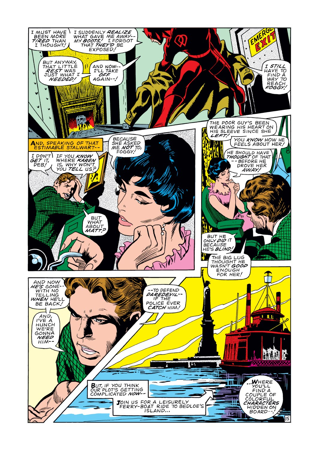 Daredevil (1964) Issue #45 - Page 16