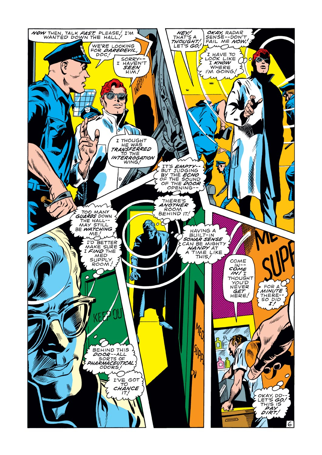 Daredevil (1964) Issue #46 - Page 7