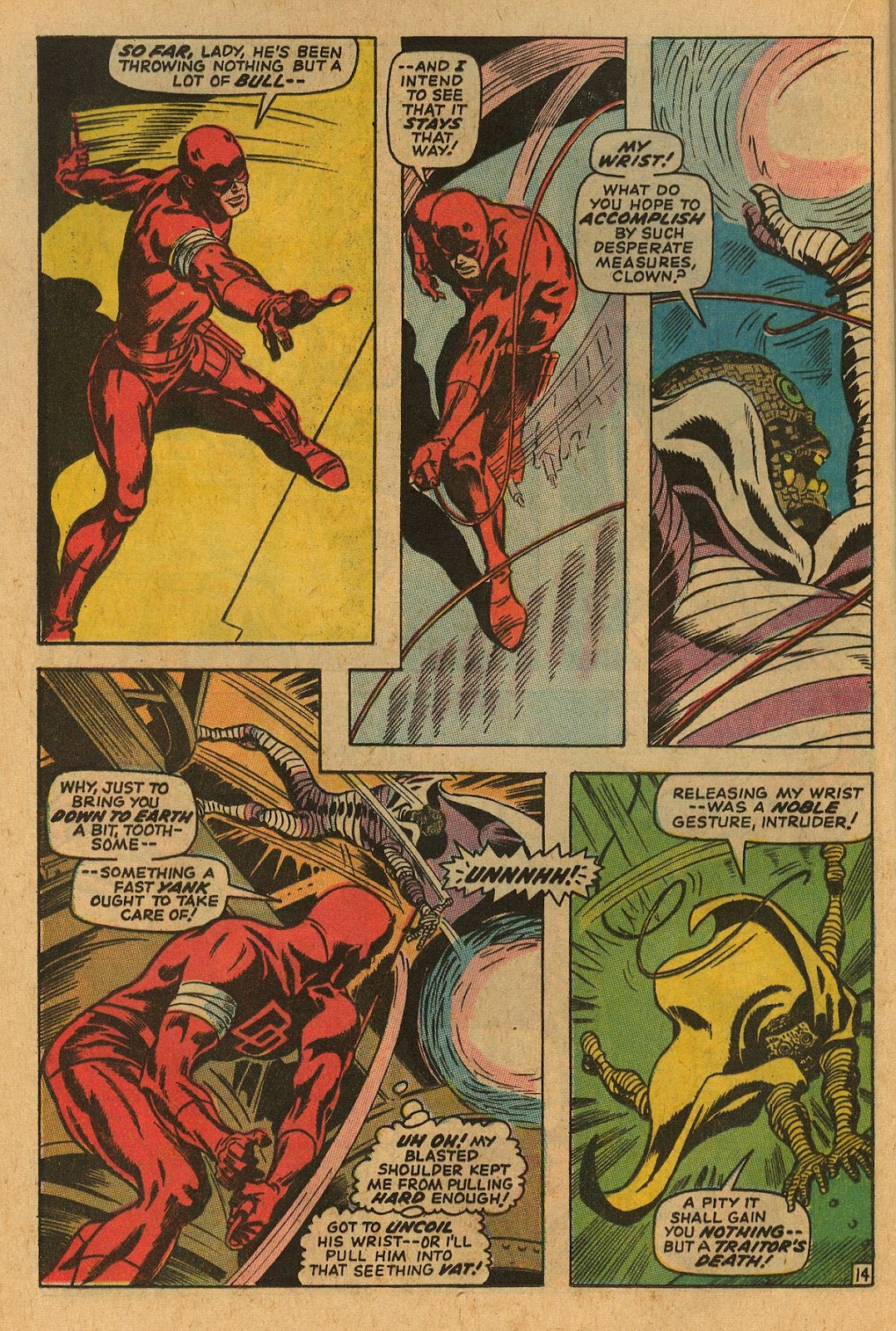 Daredevil (1964) Issue #57 - Page 24