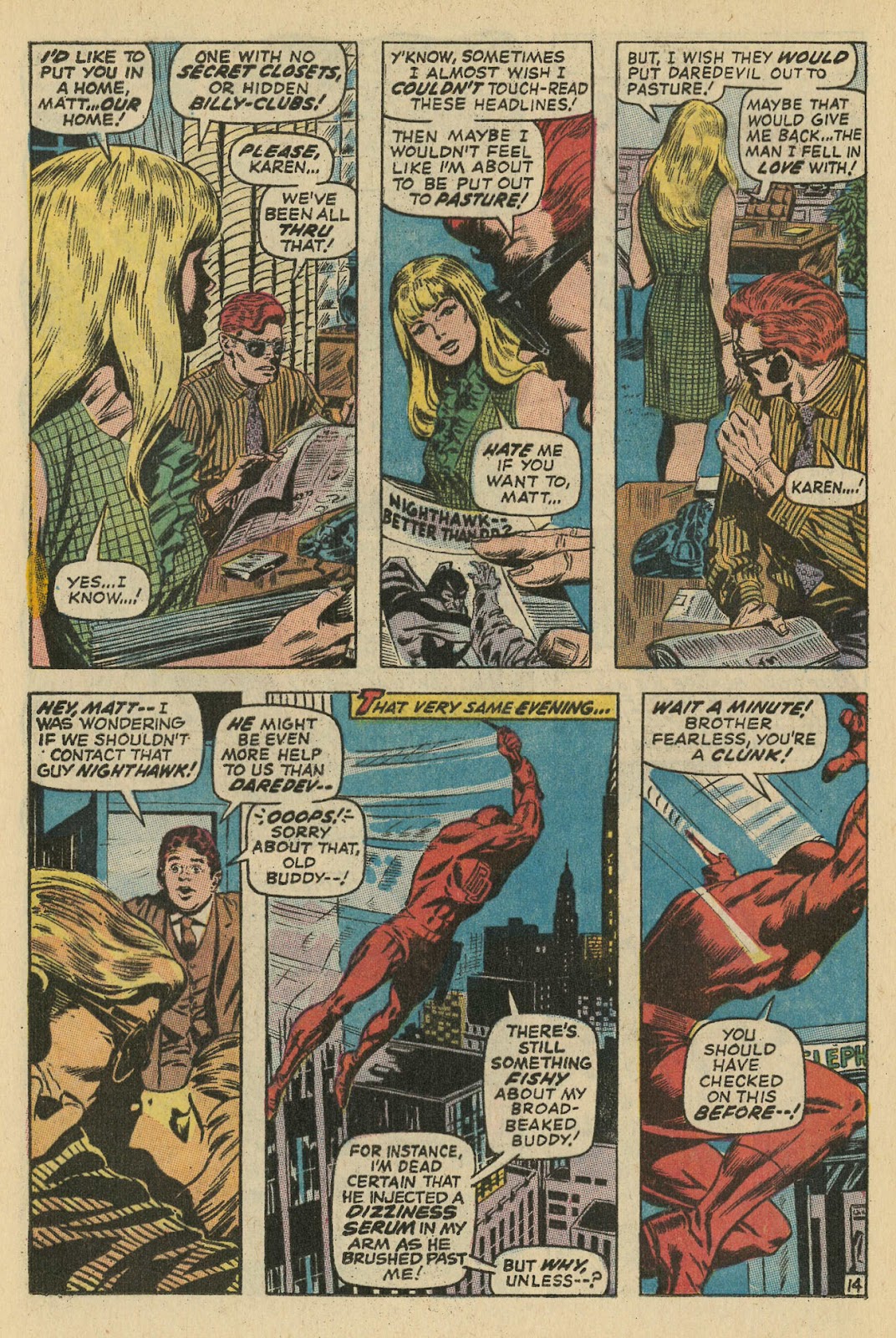 Daredevil (1964) Issue #62 - Page 21