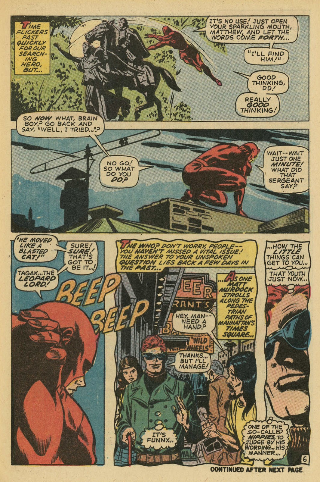 Daredevil (1964) Issue #72 - Page 10