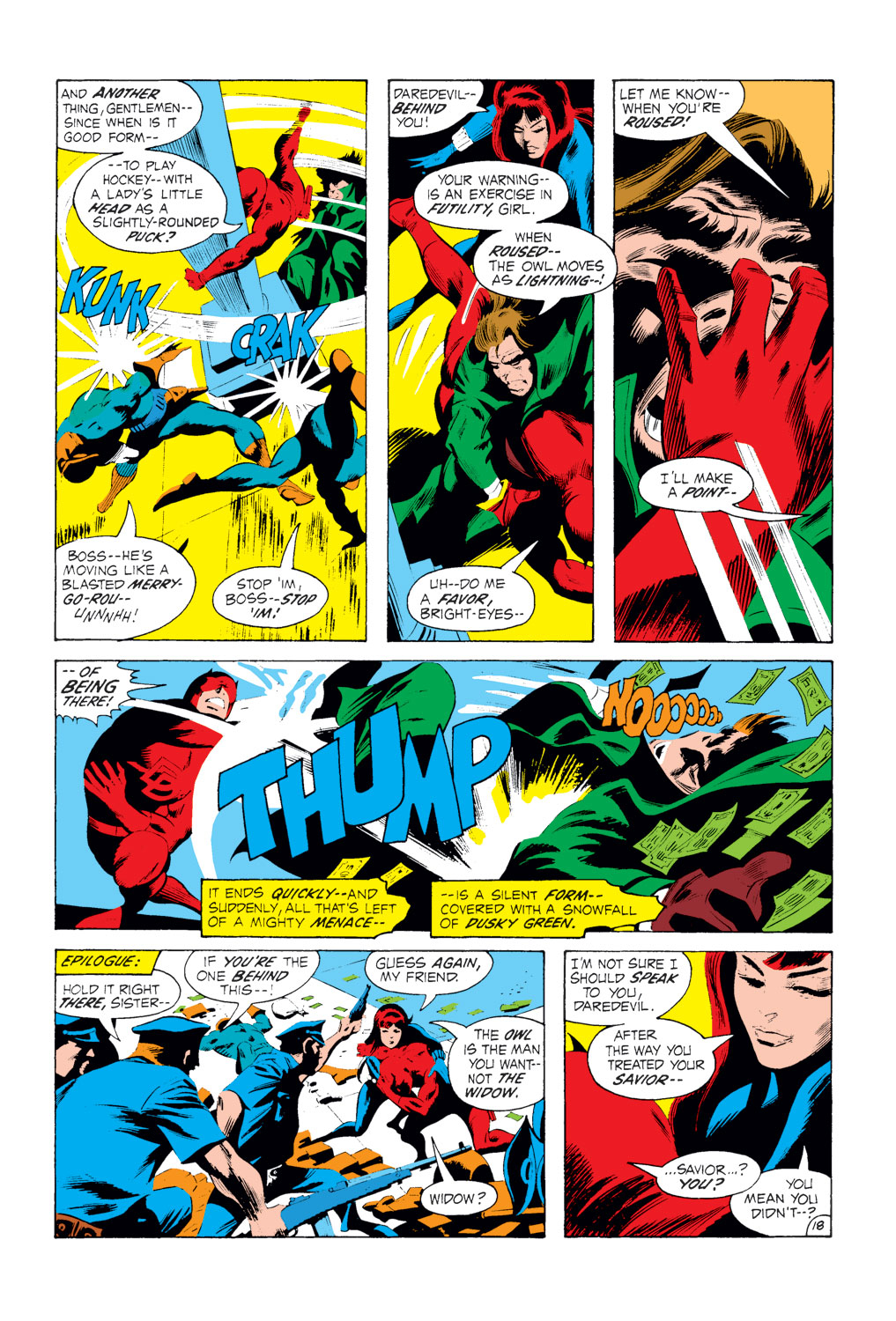 Daredevil (1964) Issue #81 - Page 19