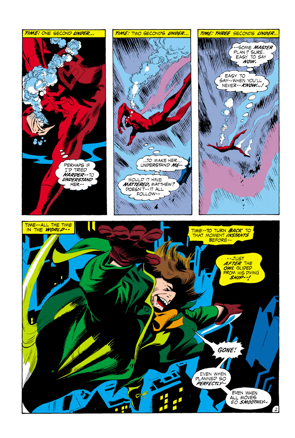 Daredevil (1964) Issue #81 - Page 3
