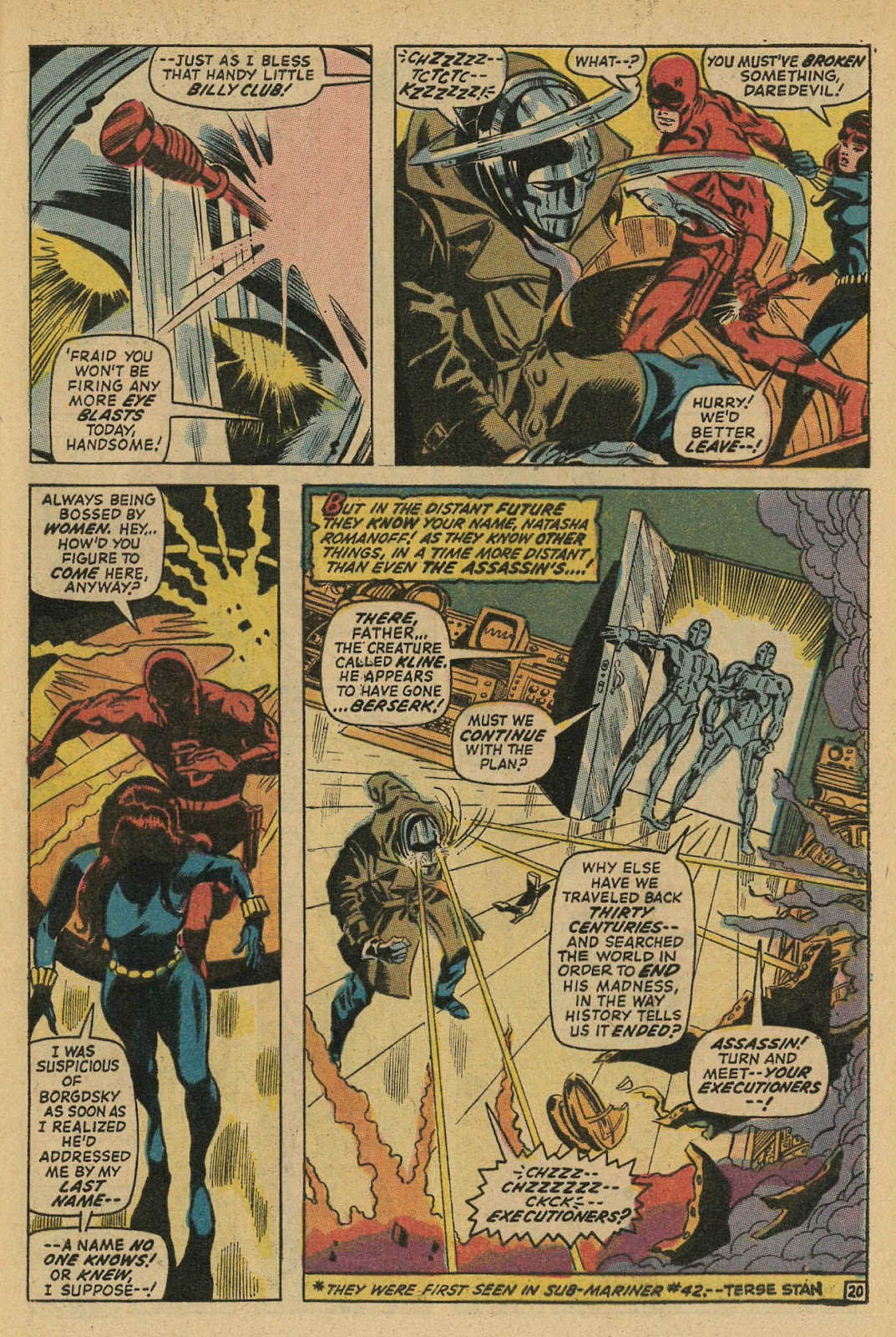 Daredevil (1964) Issue #84 - Page 30