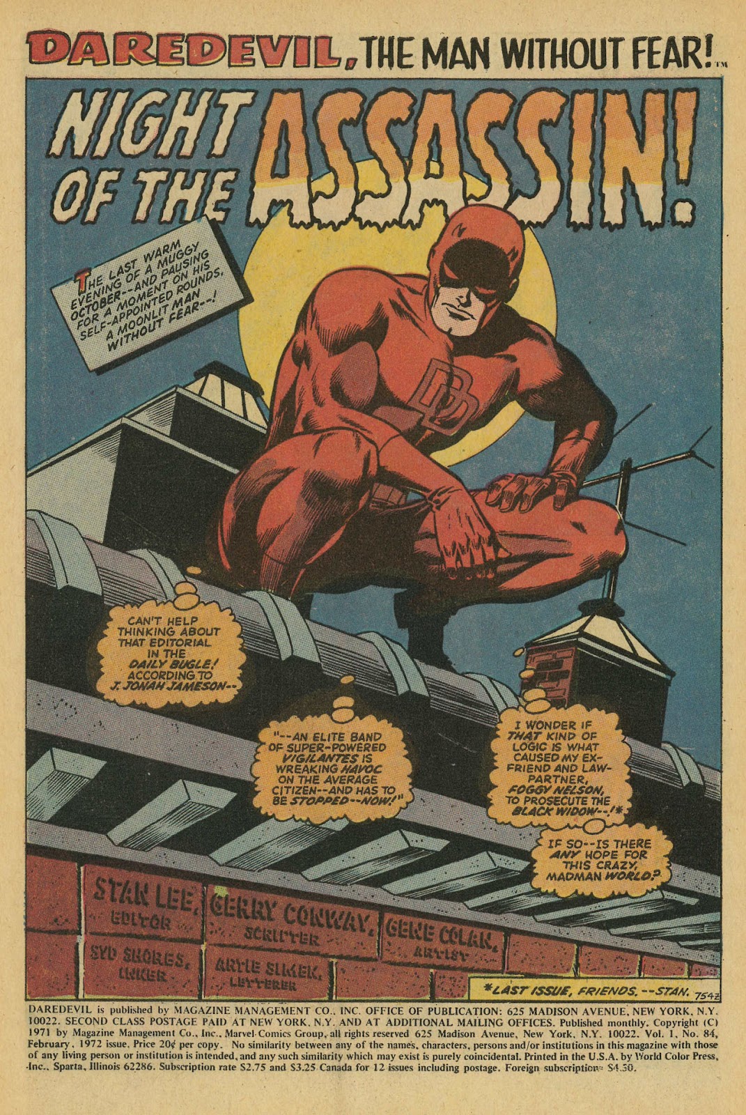 Daredevil (1964) Issue #84 - Page 4