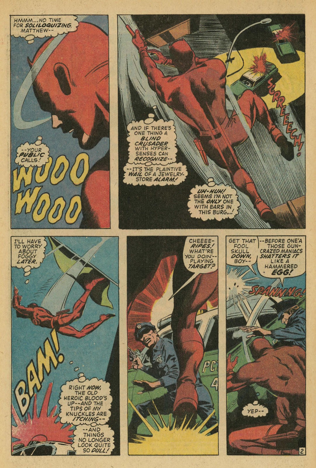 Daredevil (1964) Issue #84 - Page 5
