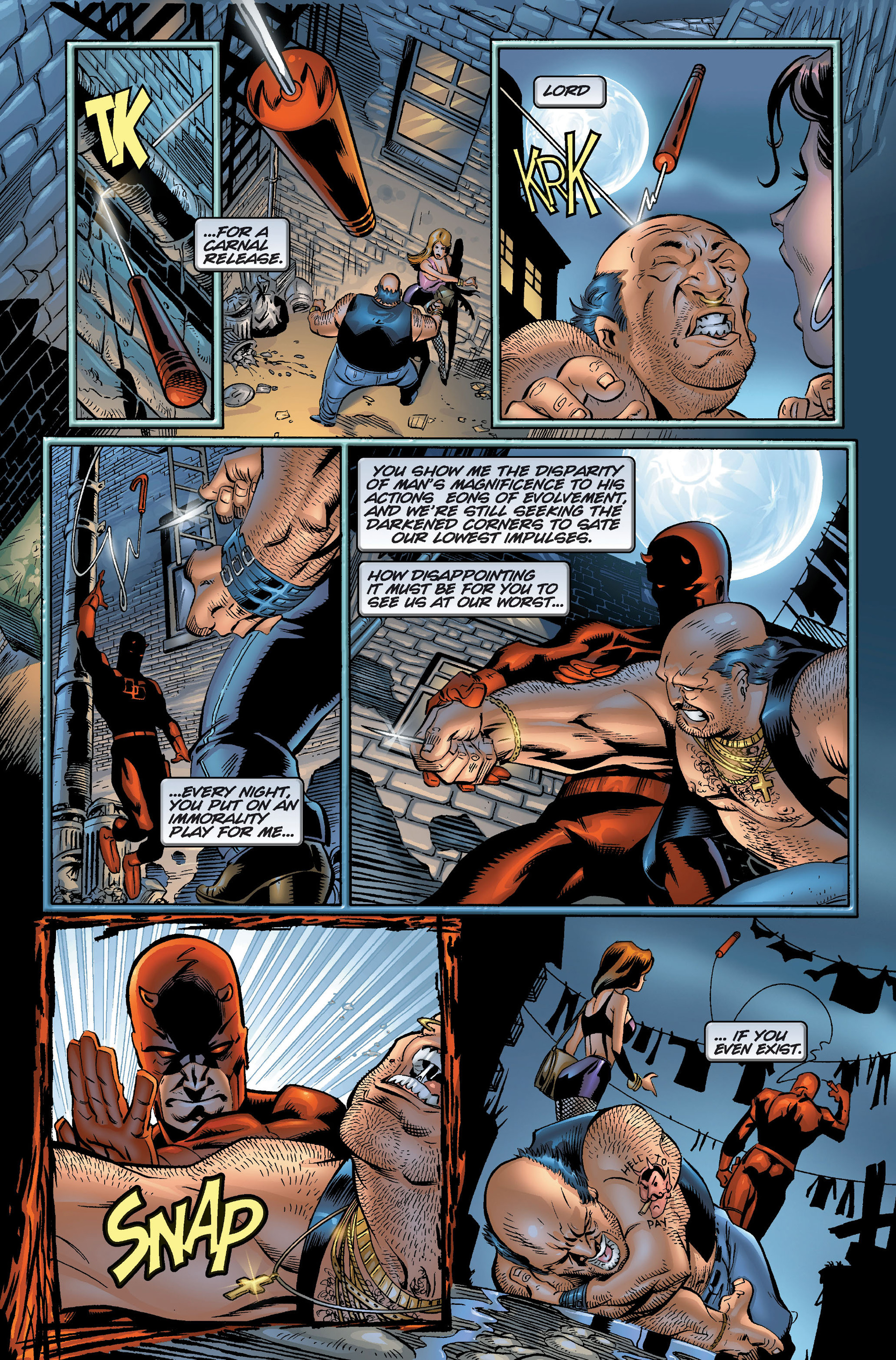 Daredevil (1998) Issue #1 - Page 16
