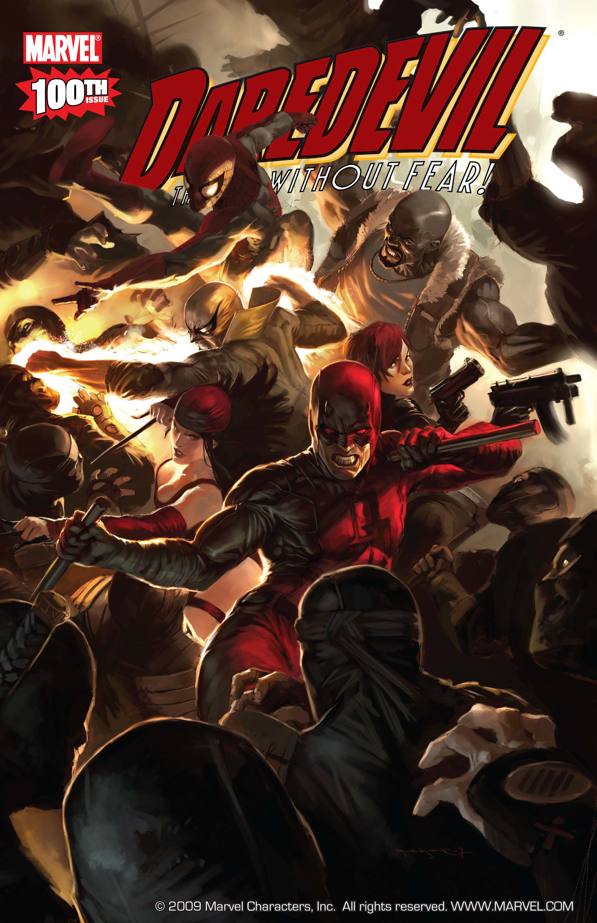 Daredevil (1998) Issue #100 - Page 1