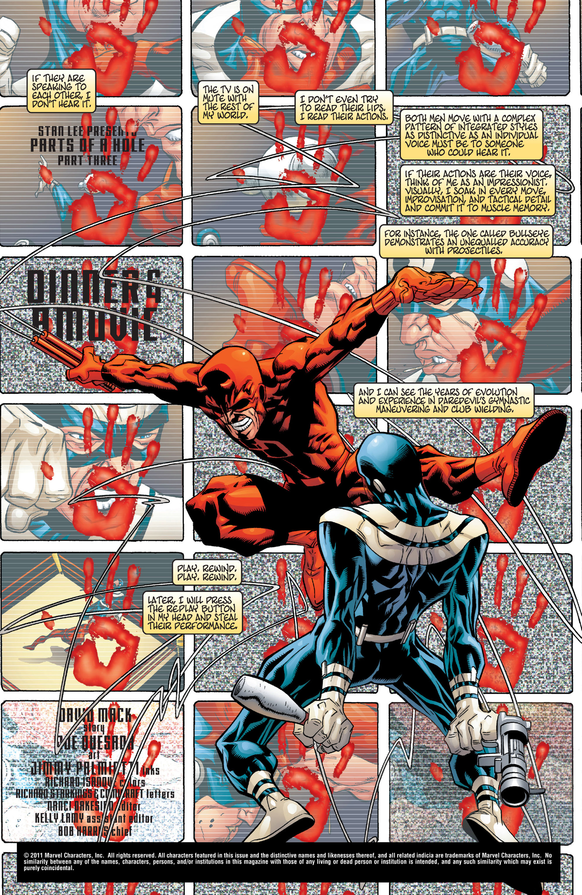 Daredevil (1998) Issue #11 - Page 2