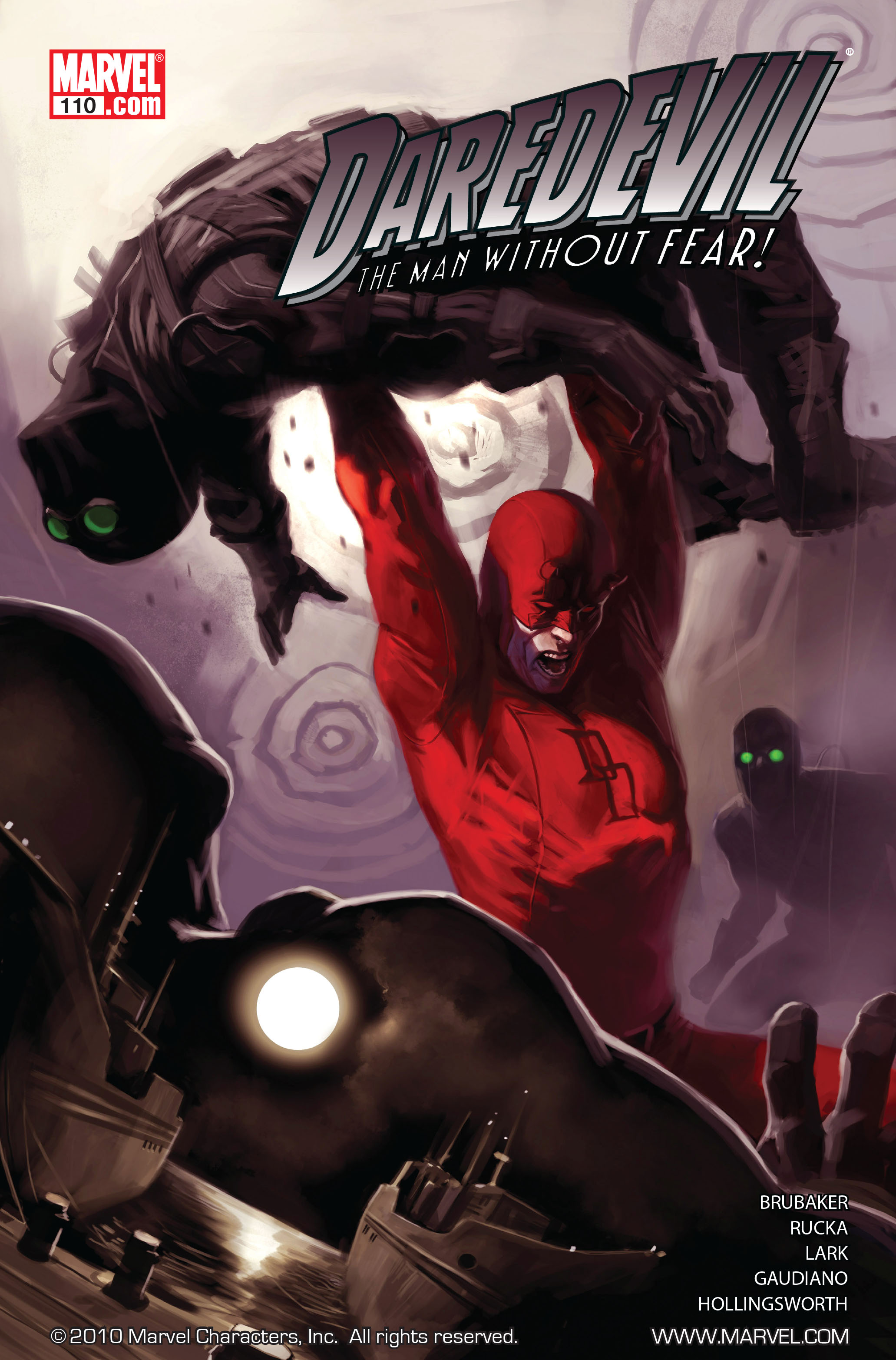 Daredevil (1998) Issue #110 - Page 1