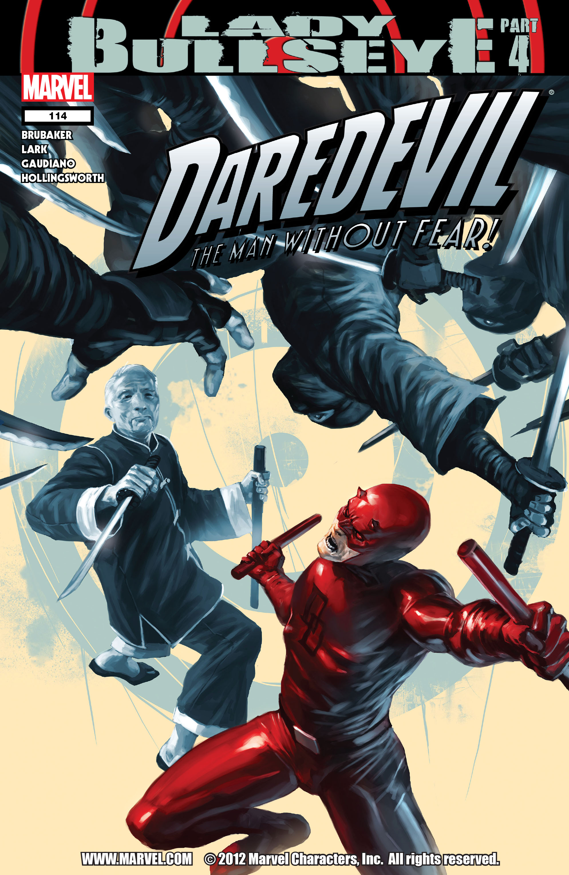 Daredevil (1998) Issue #114 - Page 1