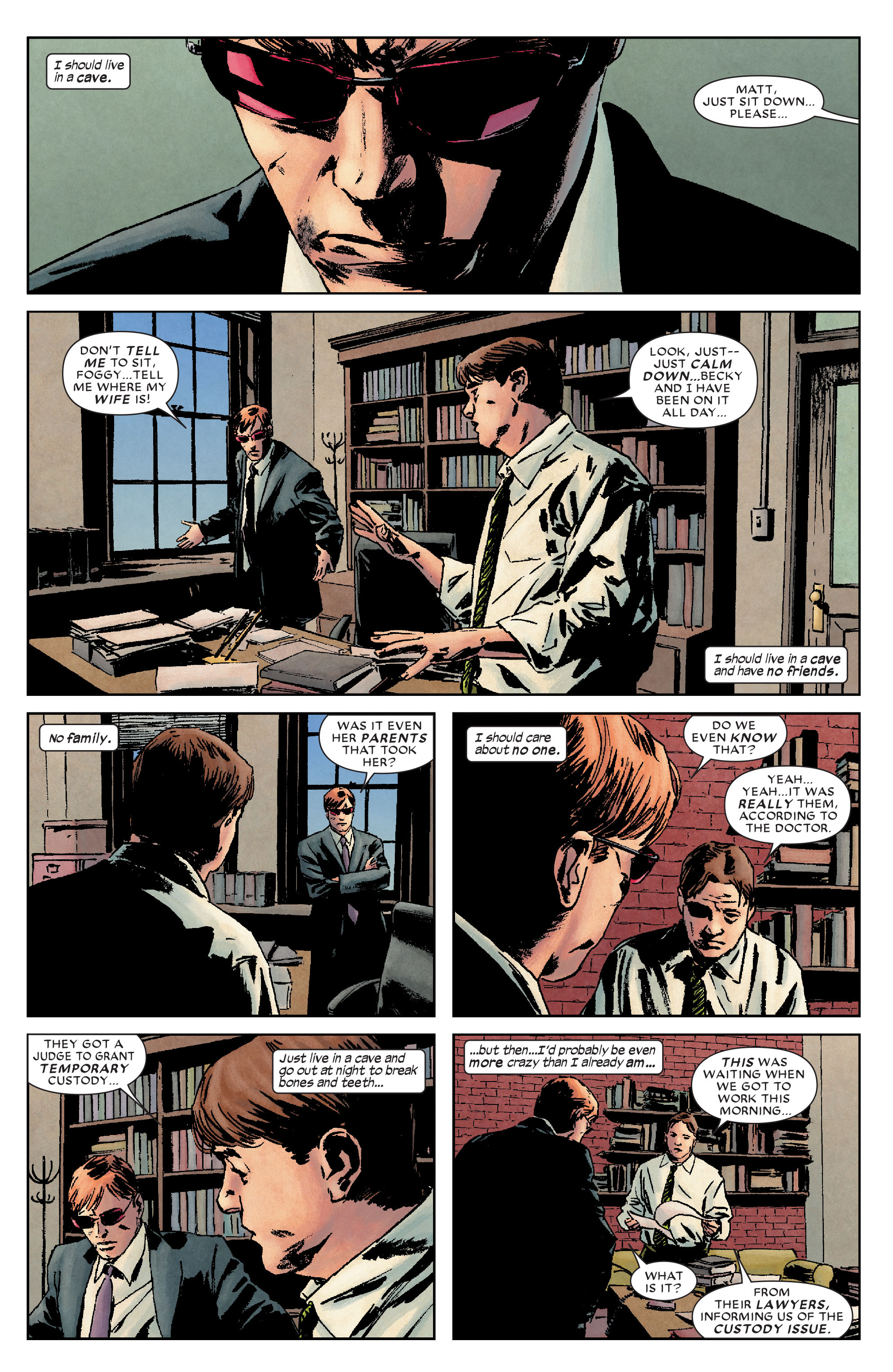 Daredevil (1998) Issue #114 - Page 3