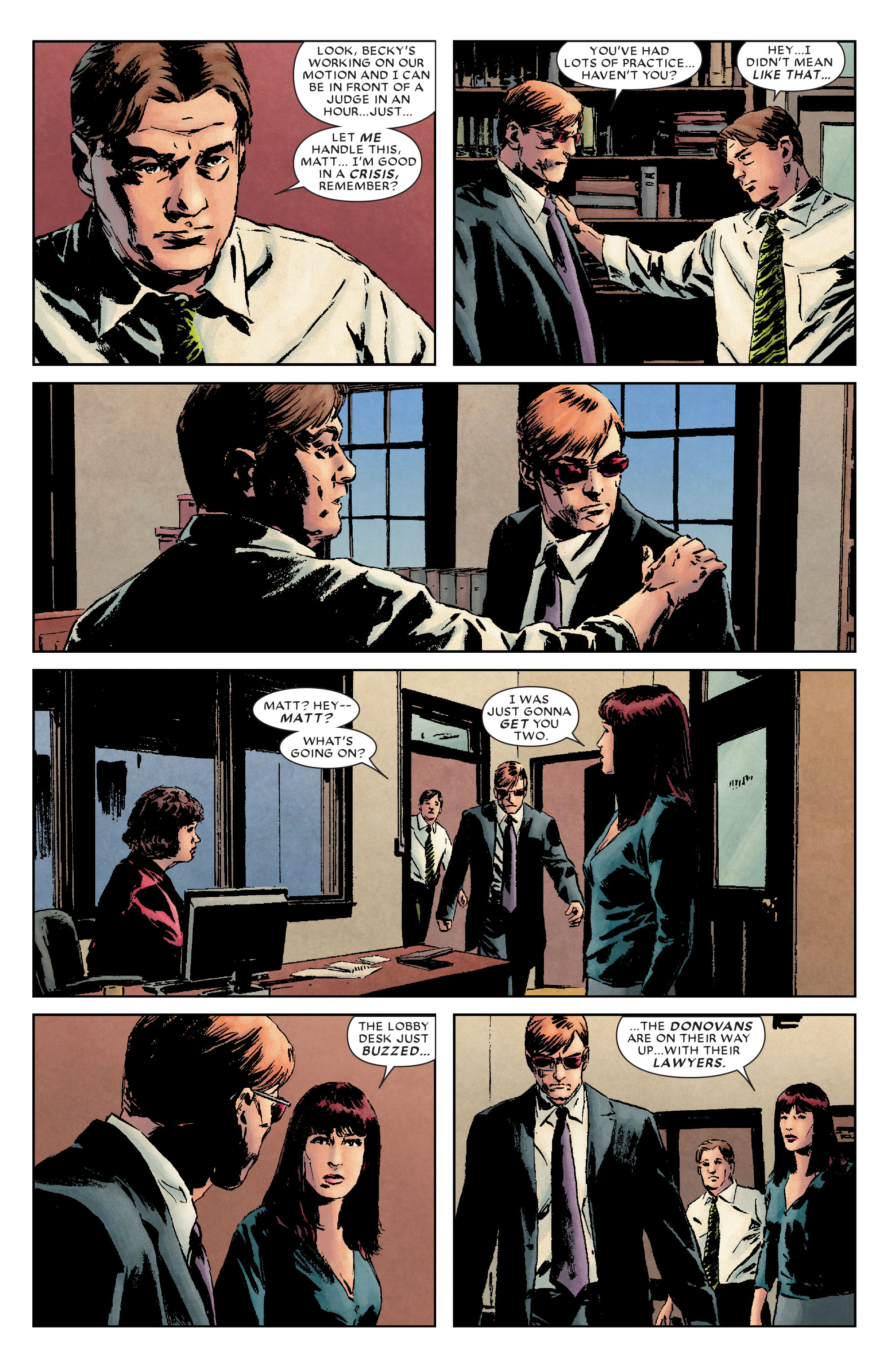 Daredevil (1998) Issue #114 - Page 5