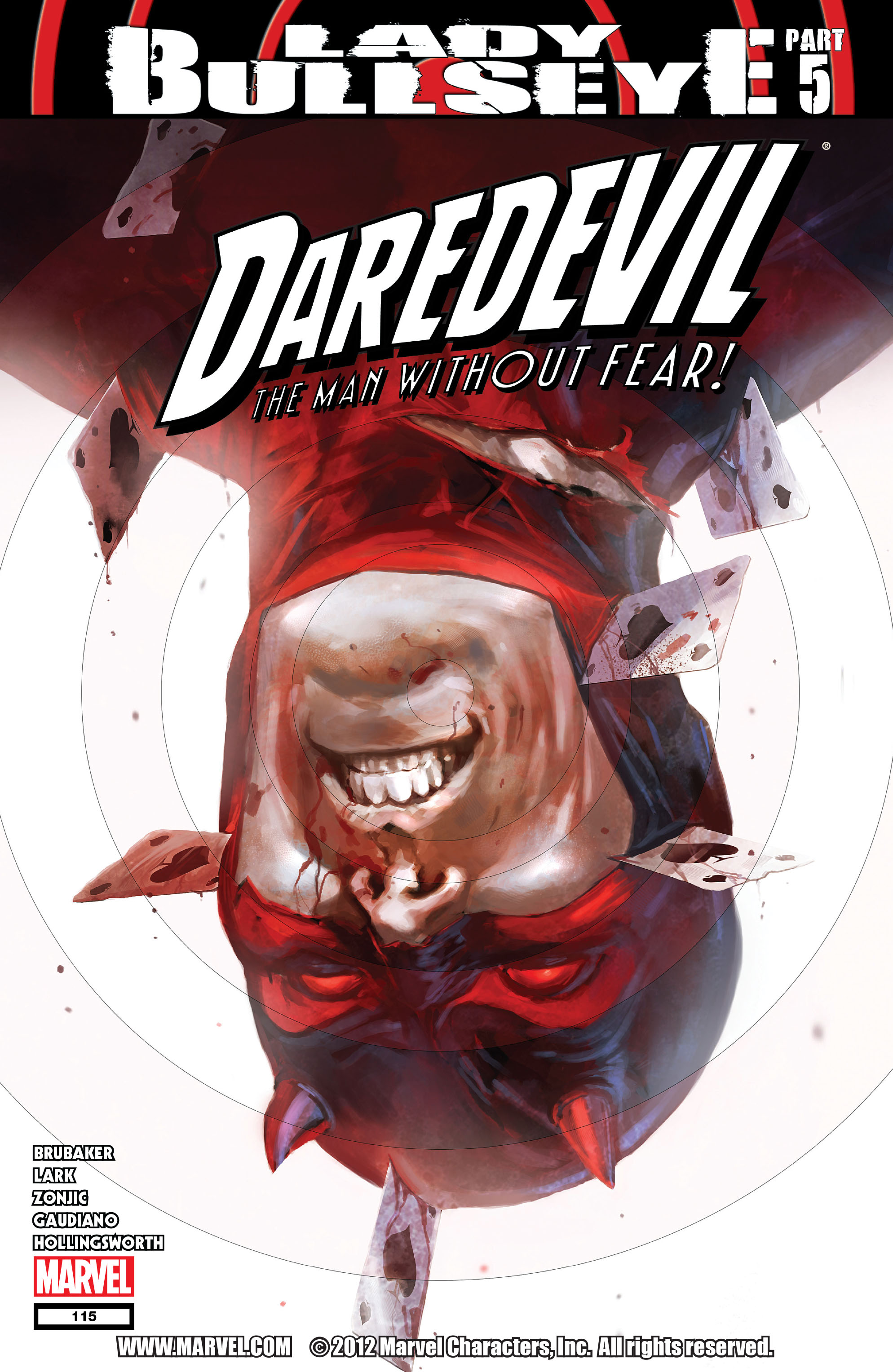 Daredevil (1998) Issue #115 - Page 1