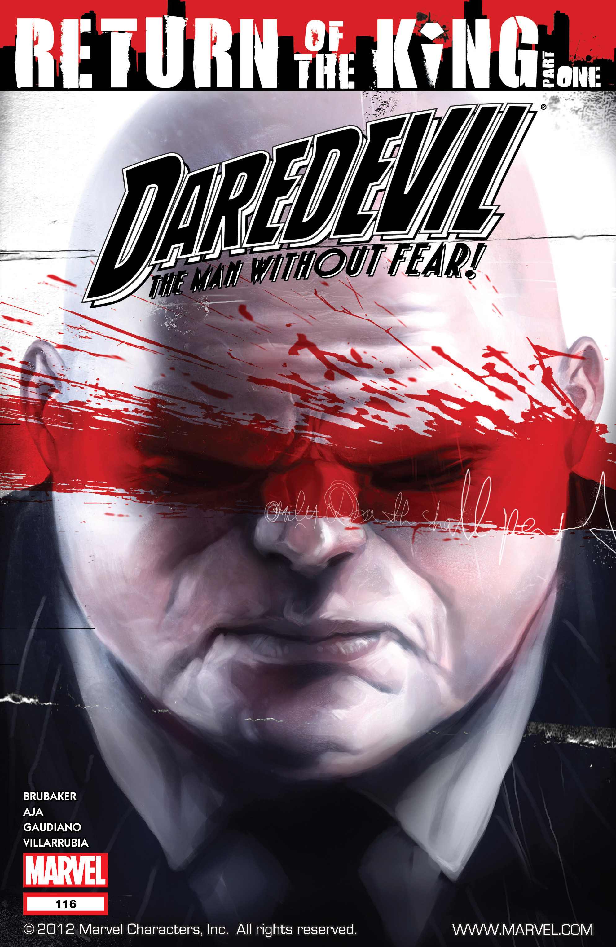 Daredevil (1998) Issue #116 - Page 1