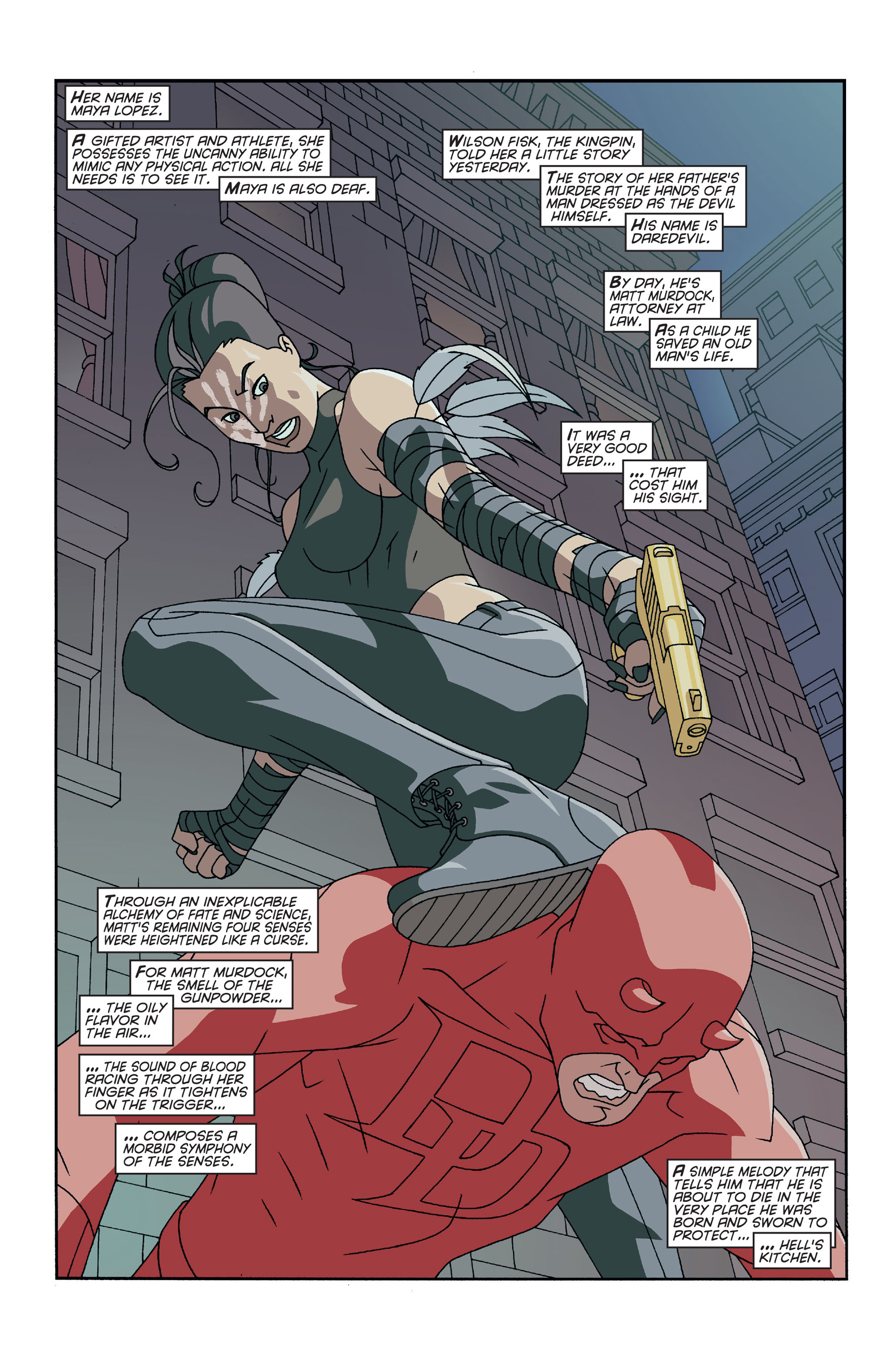 Daredevil (1998) Issue #12 - Page 2